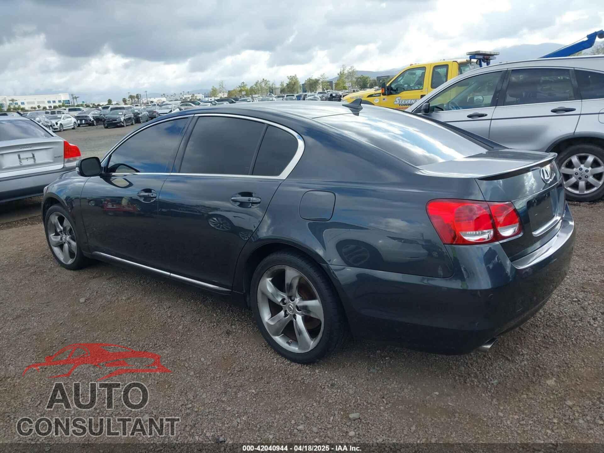 LEXUS GS 350 2011 - JTHBE1KS1B0051443