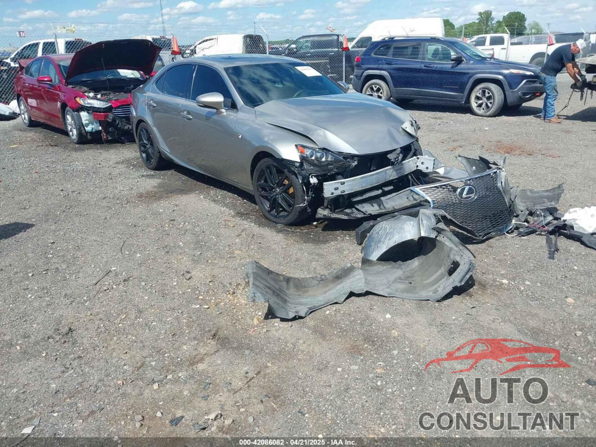 LEXUS IS 250 2015 - JTHBF1D2XF5082273