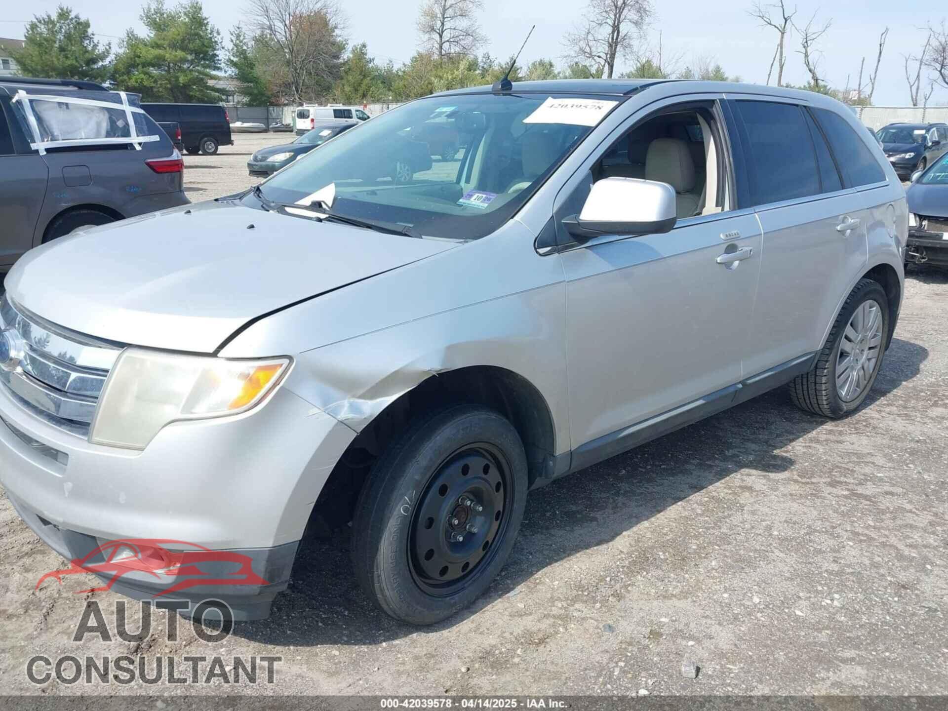 FORD EDGE 2010 - 2FMDK4KCXABA24456