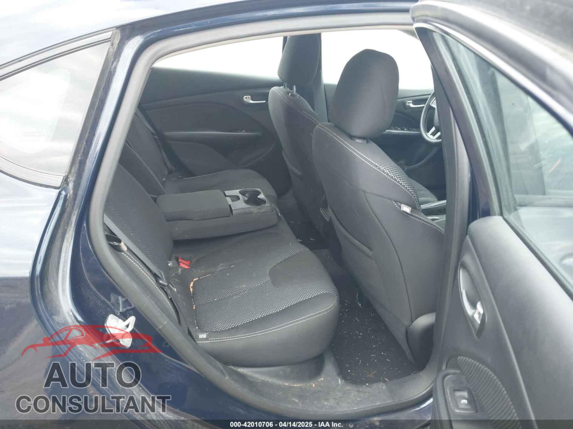 DODGE DART 2015 - 1C3CDFBB4FD319698