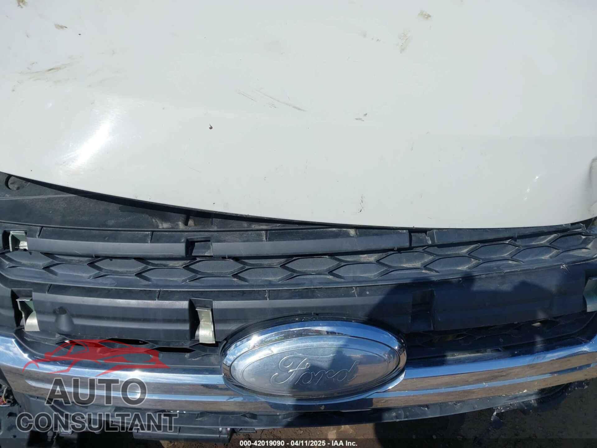 FORD EDGE 2011 - 2FMDK3JC8BBB59688