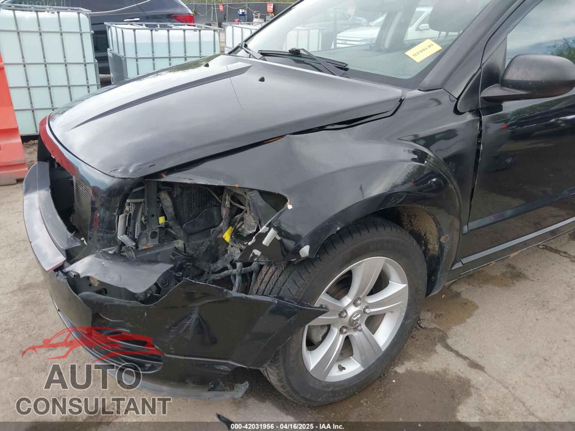 DODGE CALIBER 2010 - 1B3CB4HA2AD662041