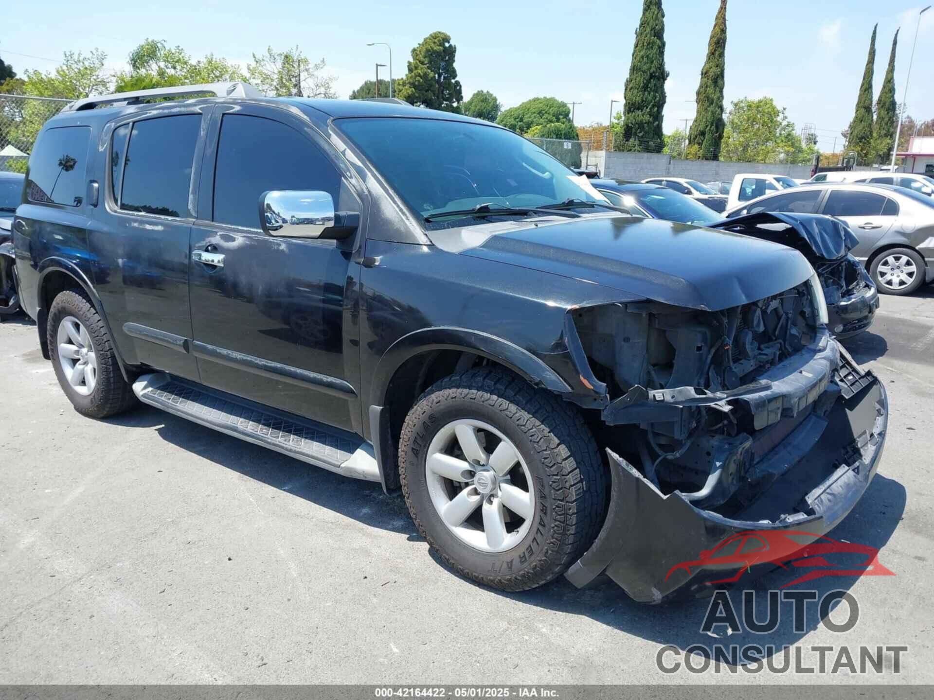 NISSAN ARMADA 2010 - 5N1AA0ND5AN618301