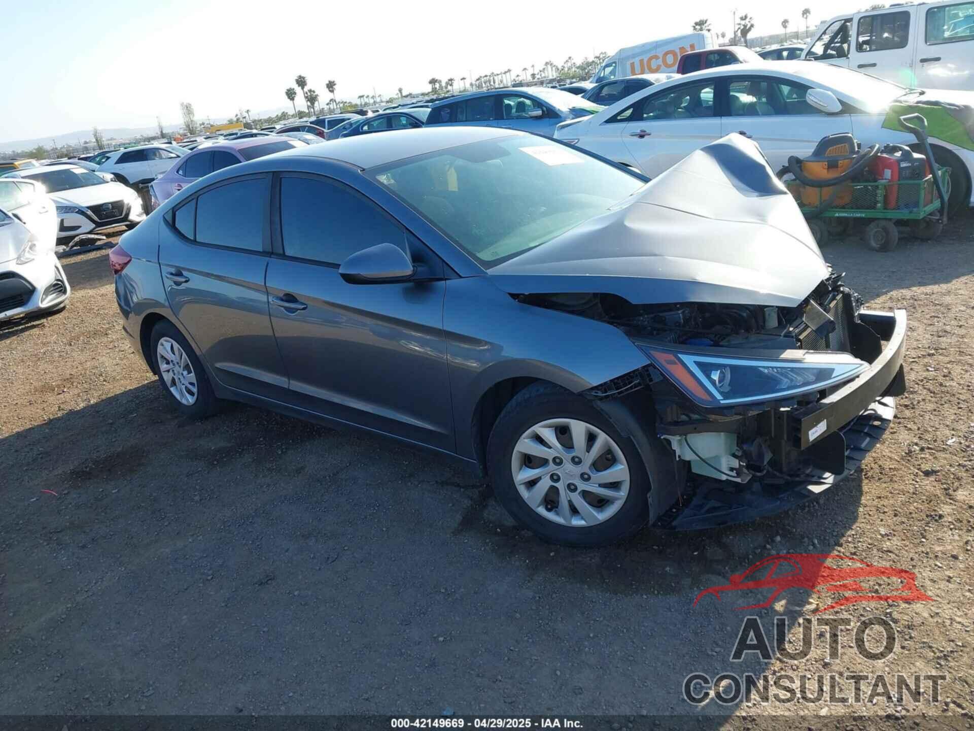 HYUNDAI ELANTRA 2019 - 5NPD74LF7KH445782