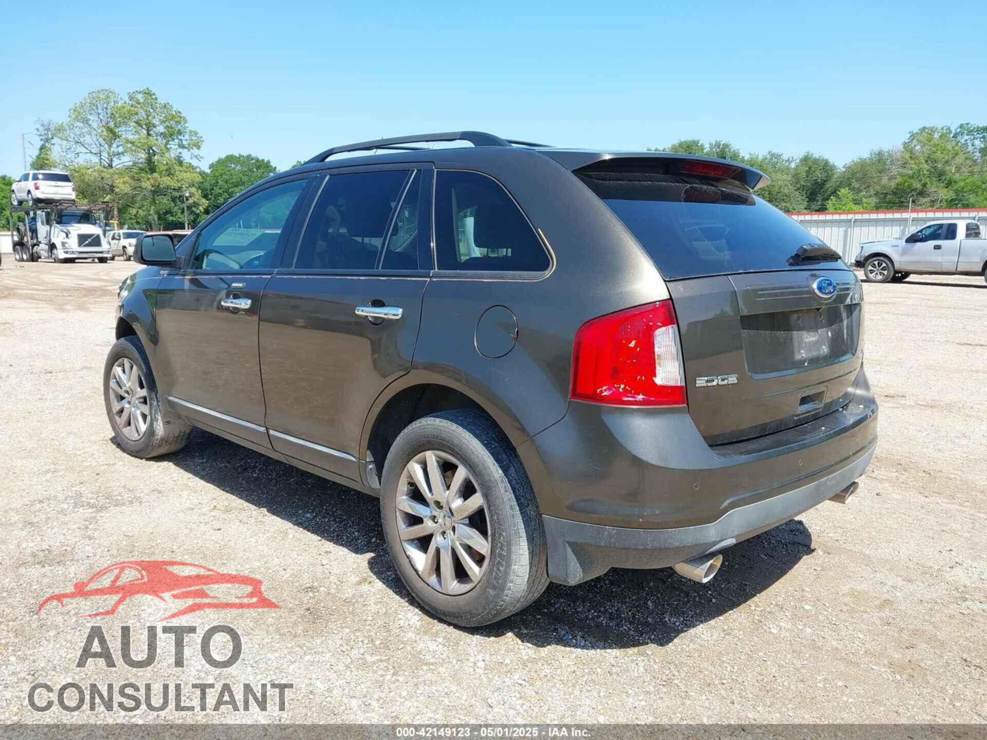 FORD EDGE 2011 - 2FMDK3JC3BBA59143