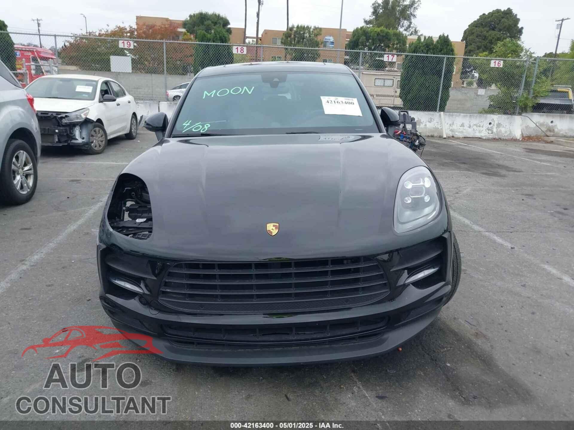PORSCHE MACAN 2021 - WP1AA2A51MLB08718
