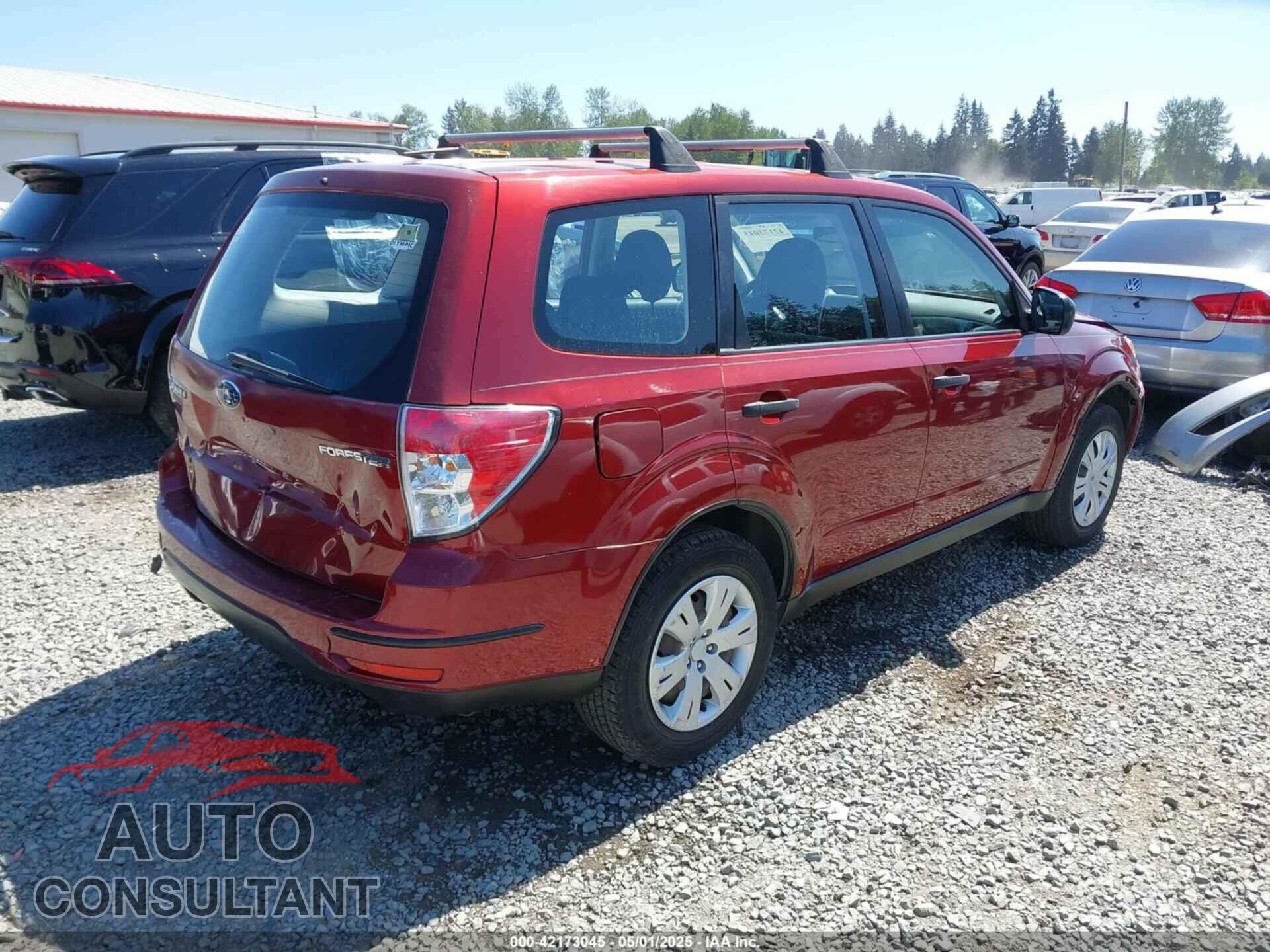 SUBARU FORESTER 2009 - JF2SH61609H715593