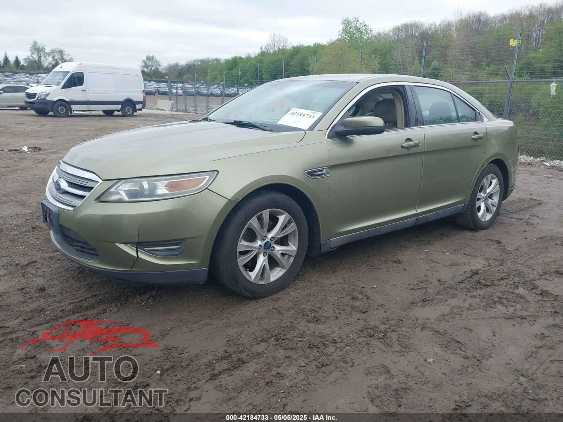 FORD TAURUS 2012 - 1FAHP2EW0CG105632
