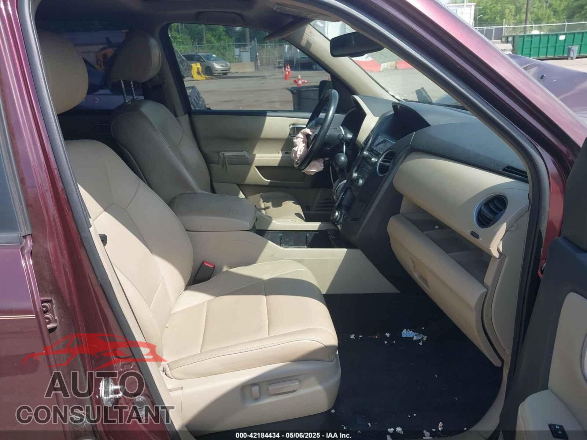 HONDA PILOT 2014 - 5FNYF4H77EB055015