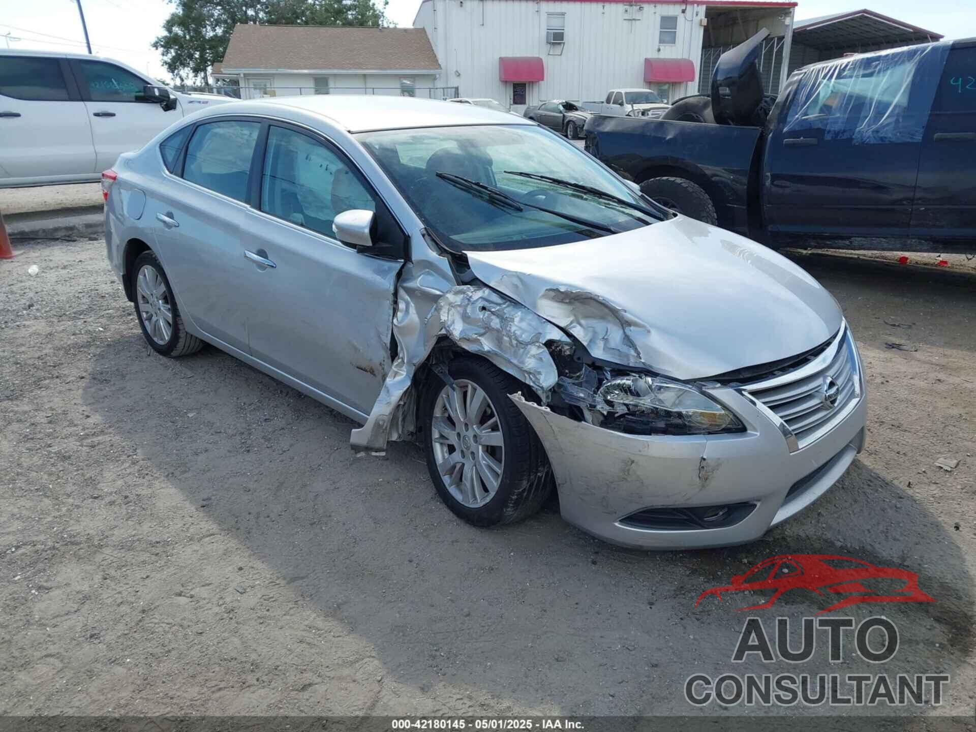 NISSAN SENTRA 2013 - 3N1AB7AP9DL711503