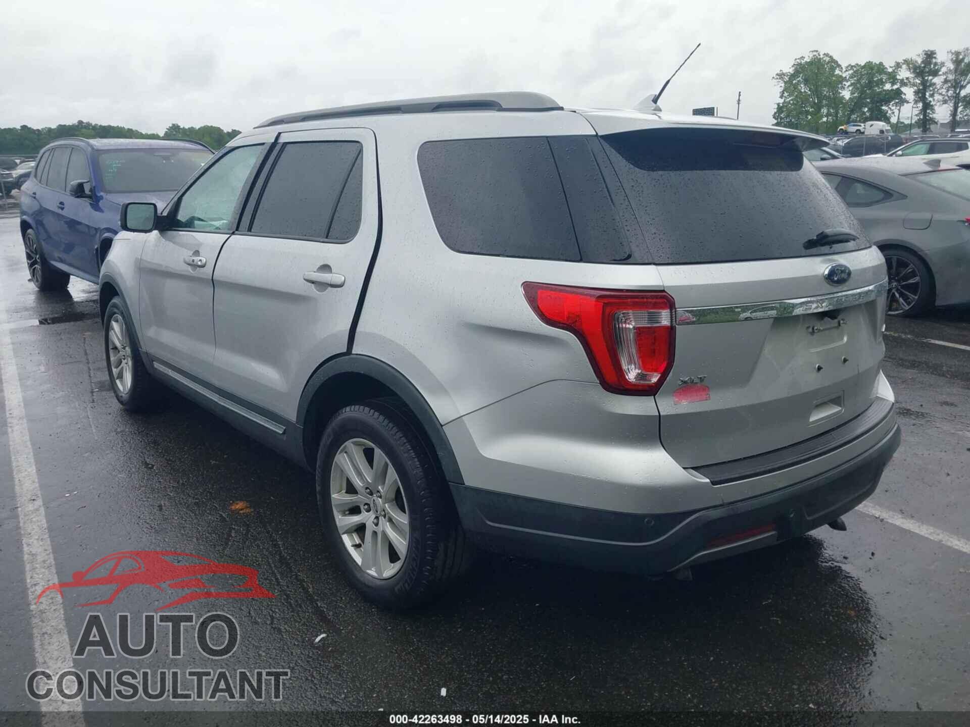 FORD EXPLORER 2019 - 1FM5K8D86KGA57226