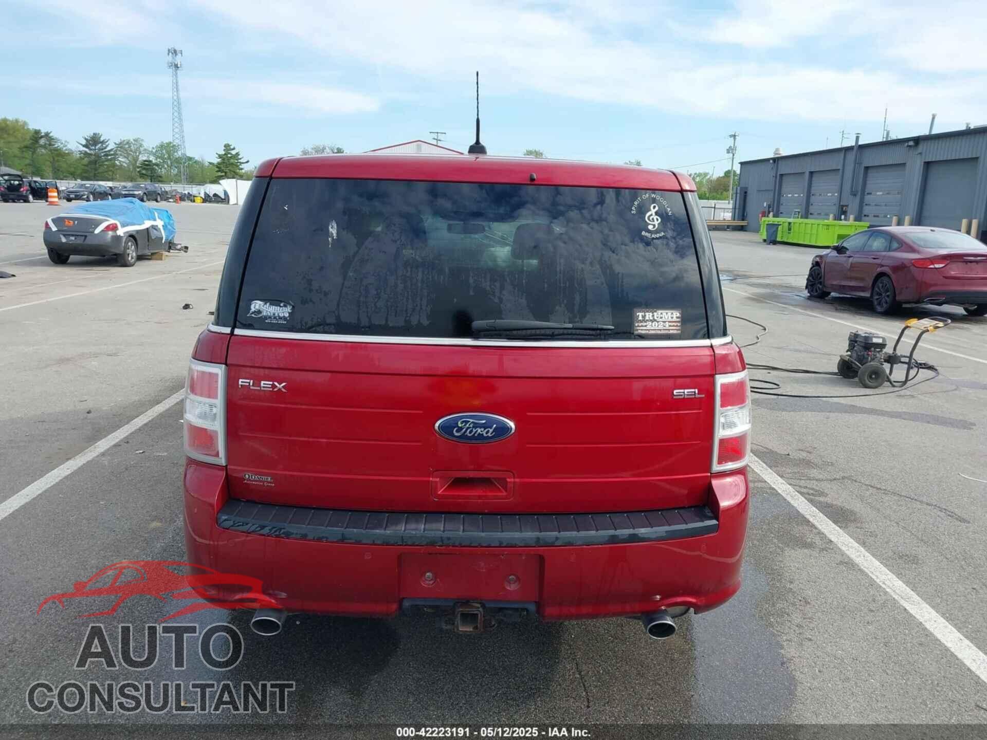 FORD FLEX 2014 - 2FMGK5C82EBD23183