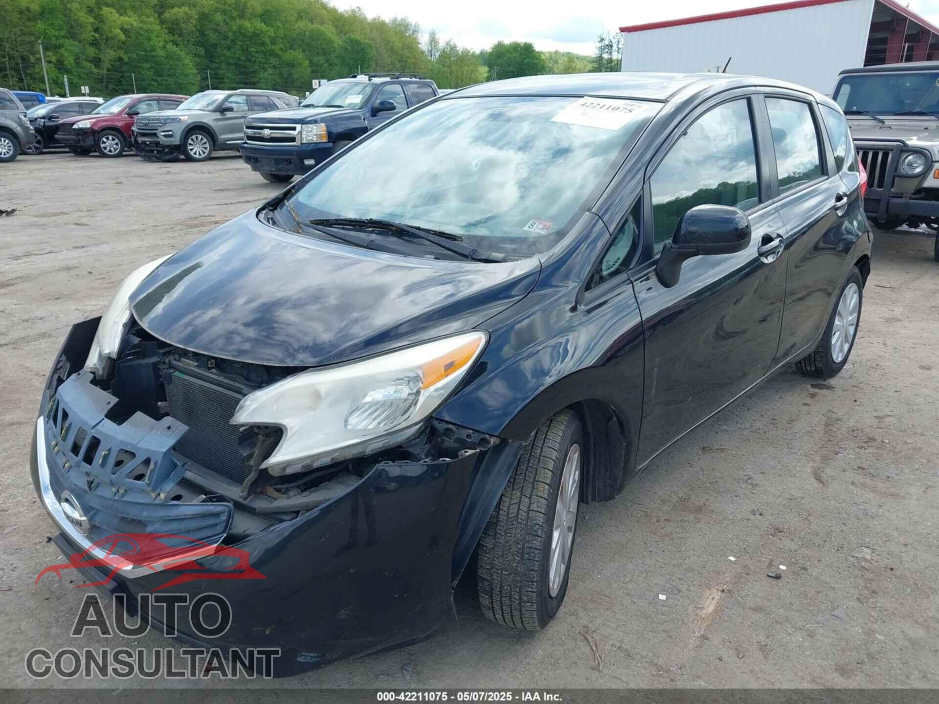 NISSAN VERSA NOTE 2014 - 3N1CE2CP2EL389028