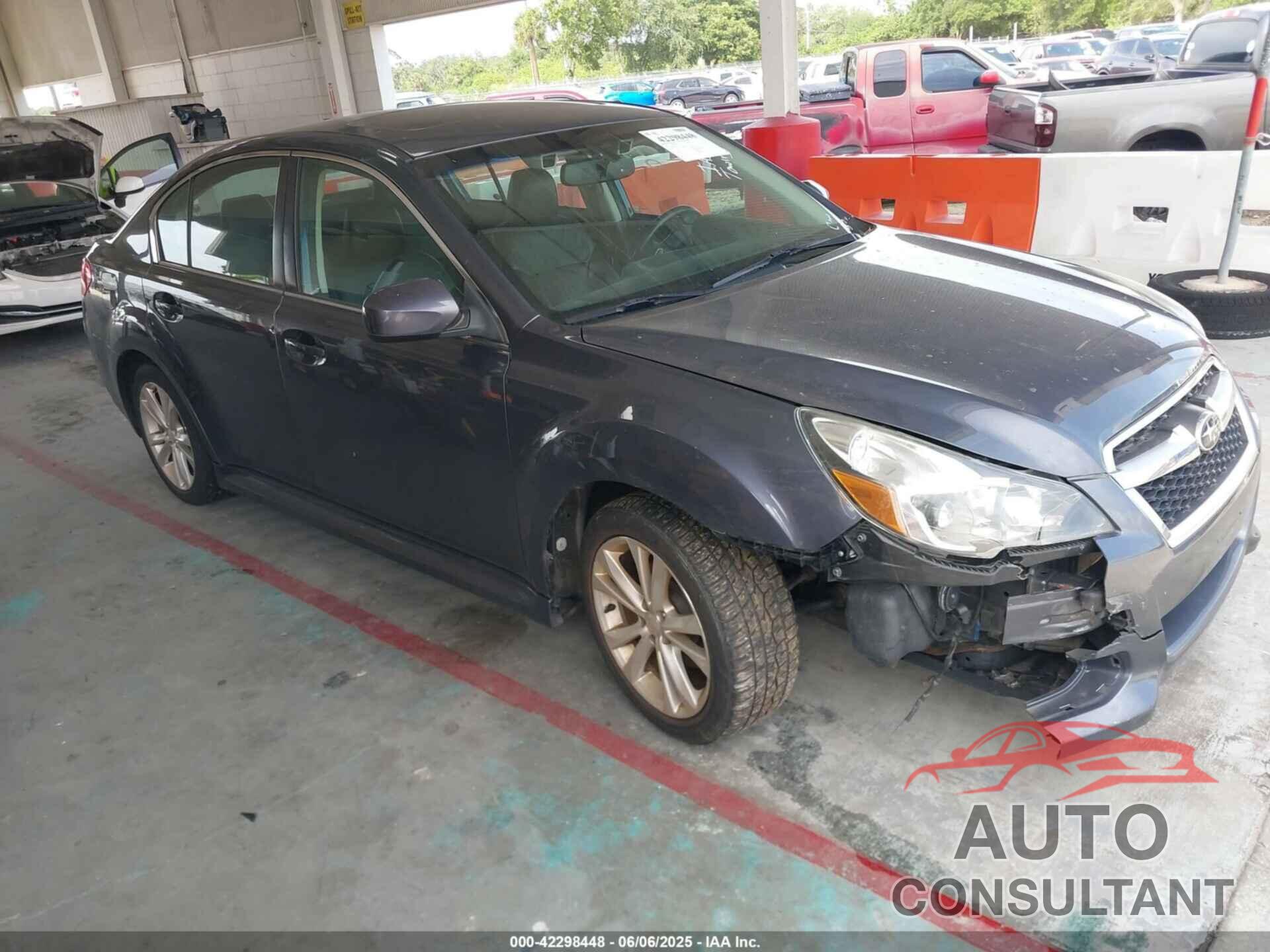 SUBARU LEGACY 2014 - 4S3BMBN67E3027241