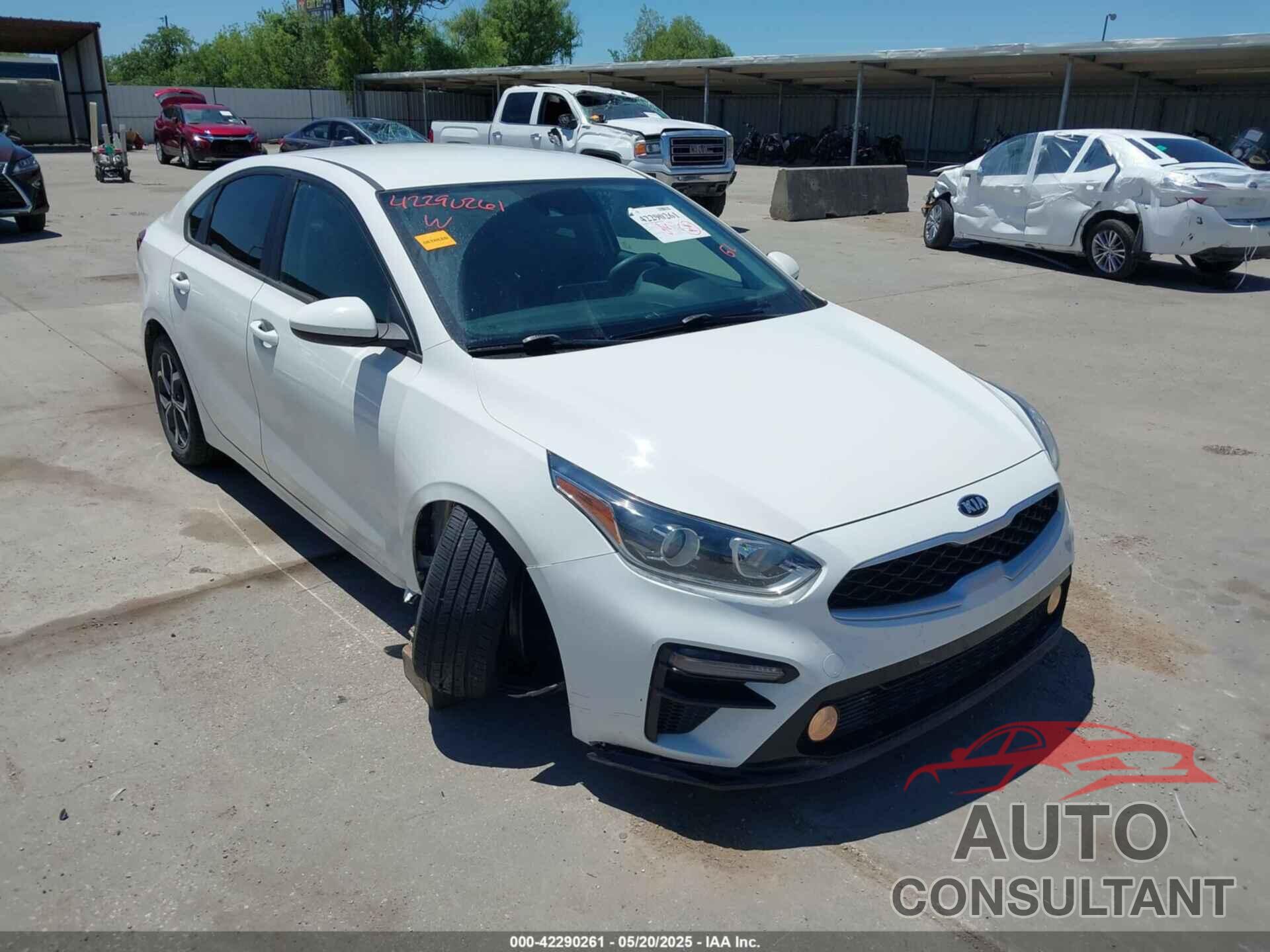 KIA FORTE 2020 - 3KPF24AD4LE248213