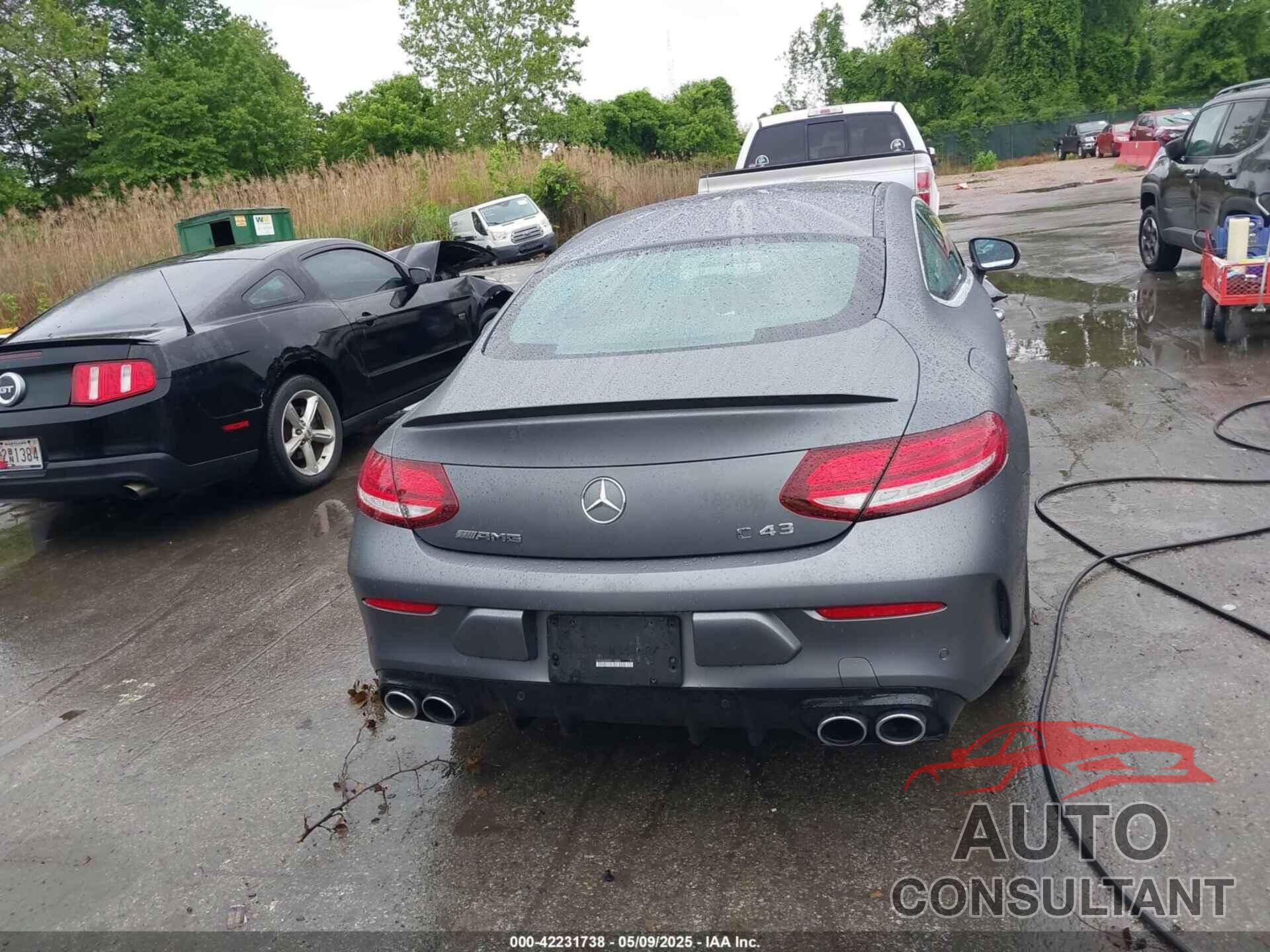 MERCEDES-BENZ AMG C 43 2023 - W1KWJ6EB3PG118300