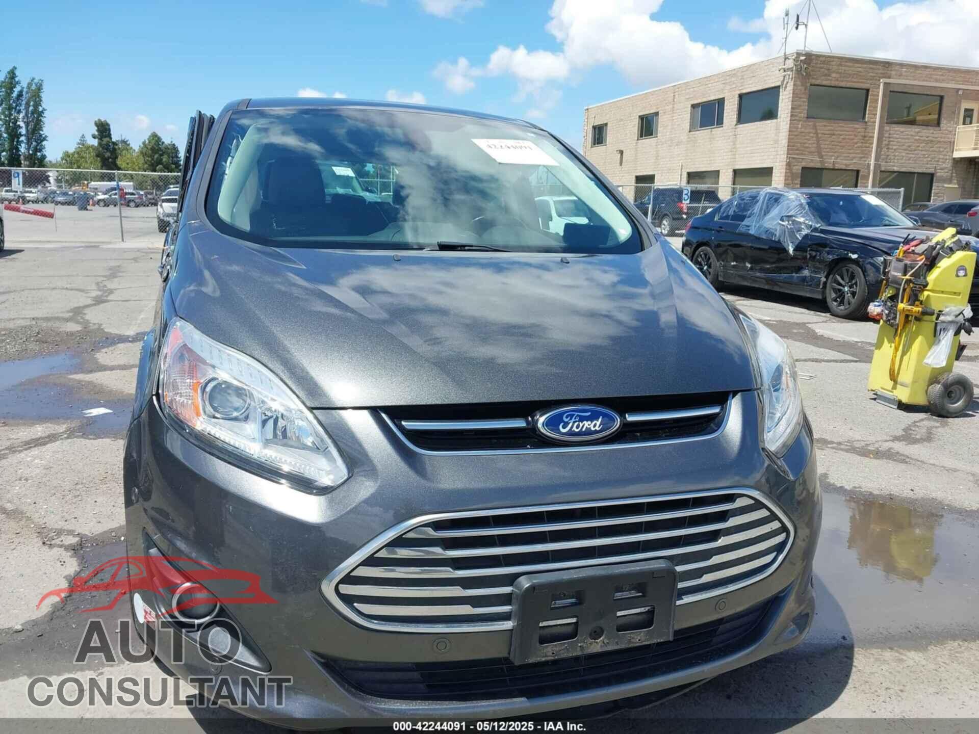 FORD C-MAX ENERGI 2017 - 1FADP5FU9HL103731
