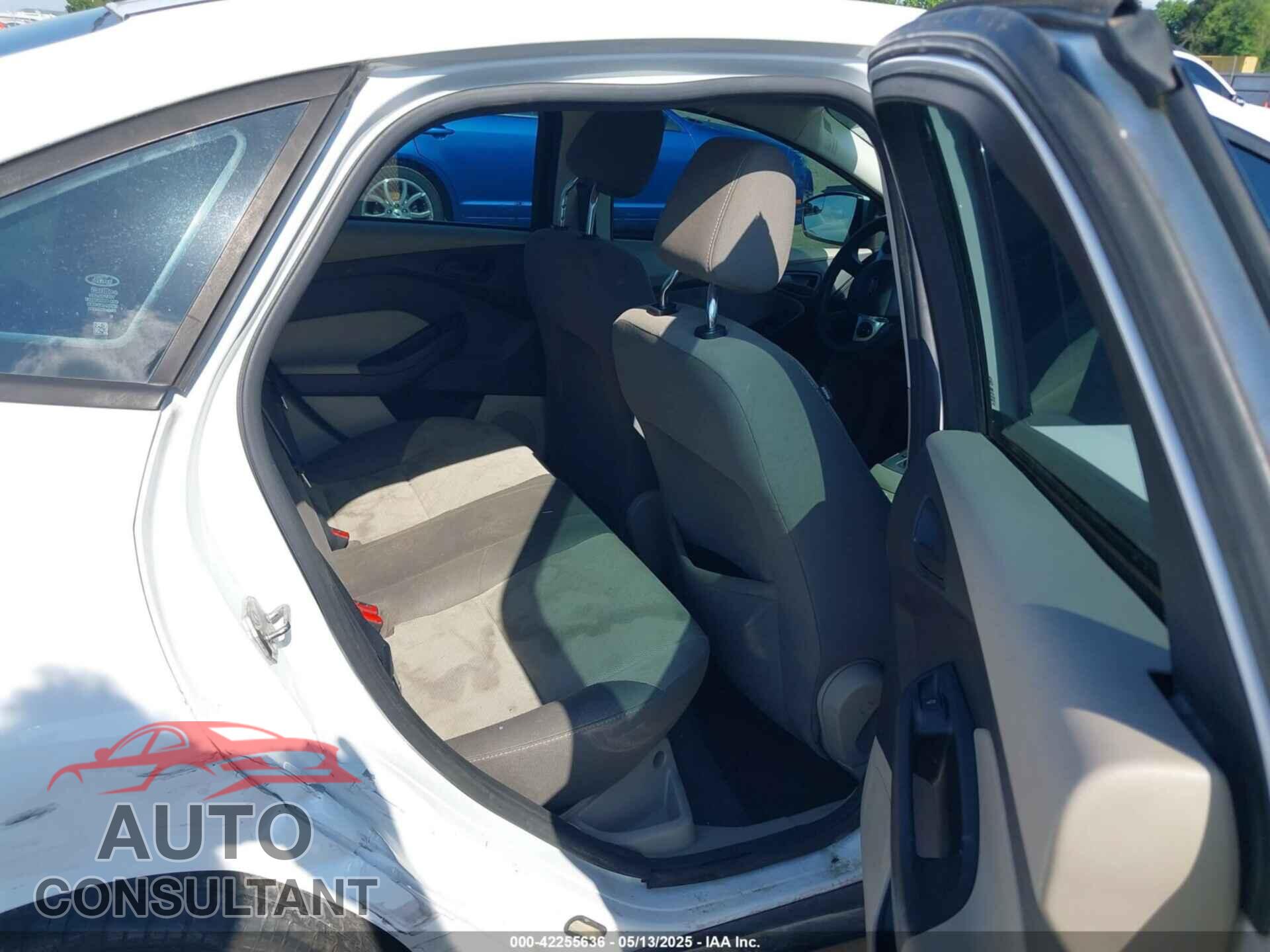 FORD FOCUS 2012 - 1FAHP3F20CL172515