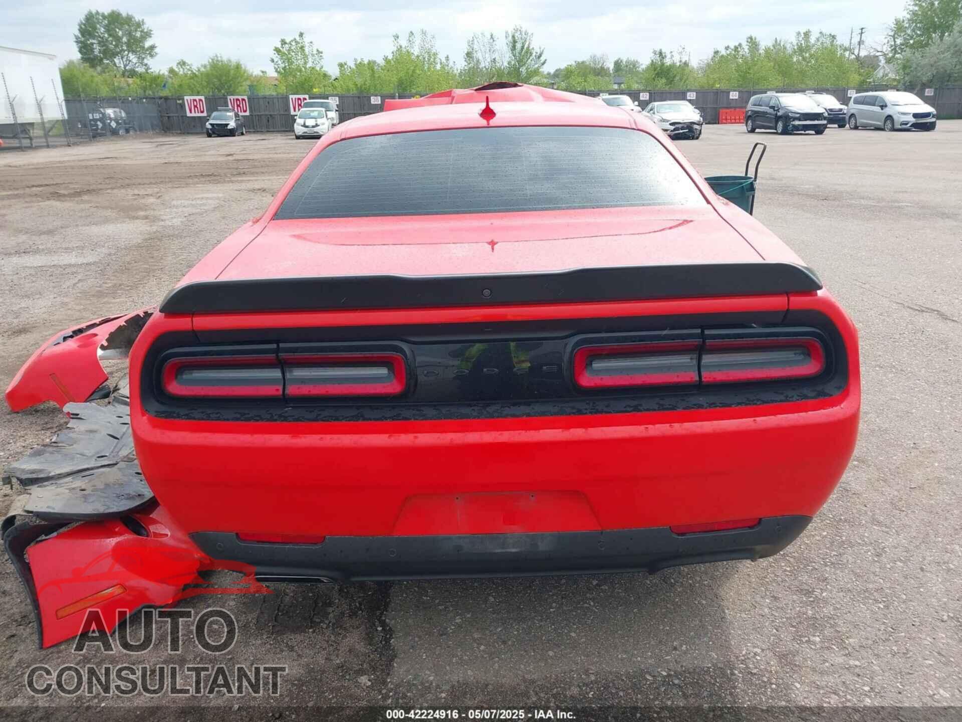 DODGE CHALLENGER 2022 - 2C3CDZBT0NH234000