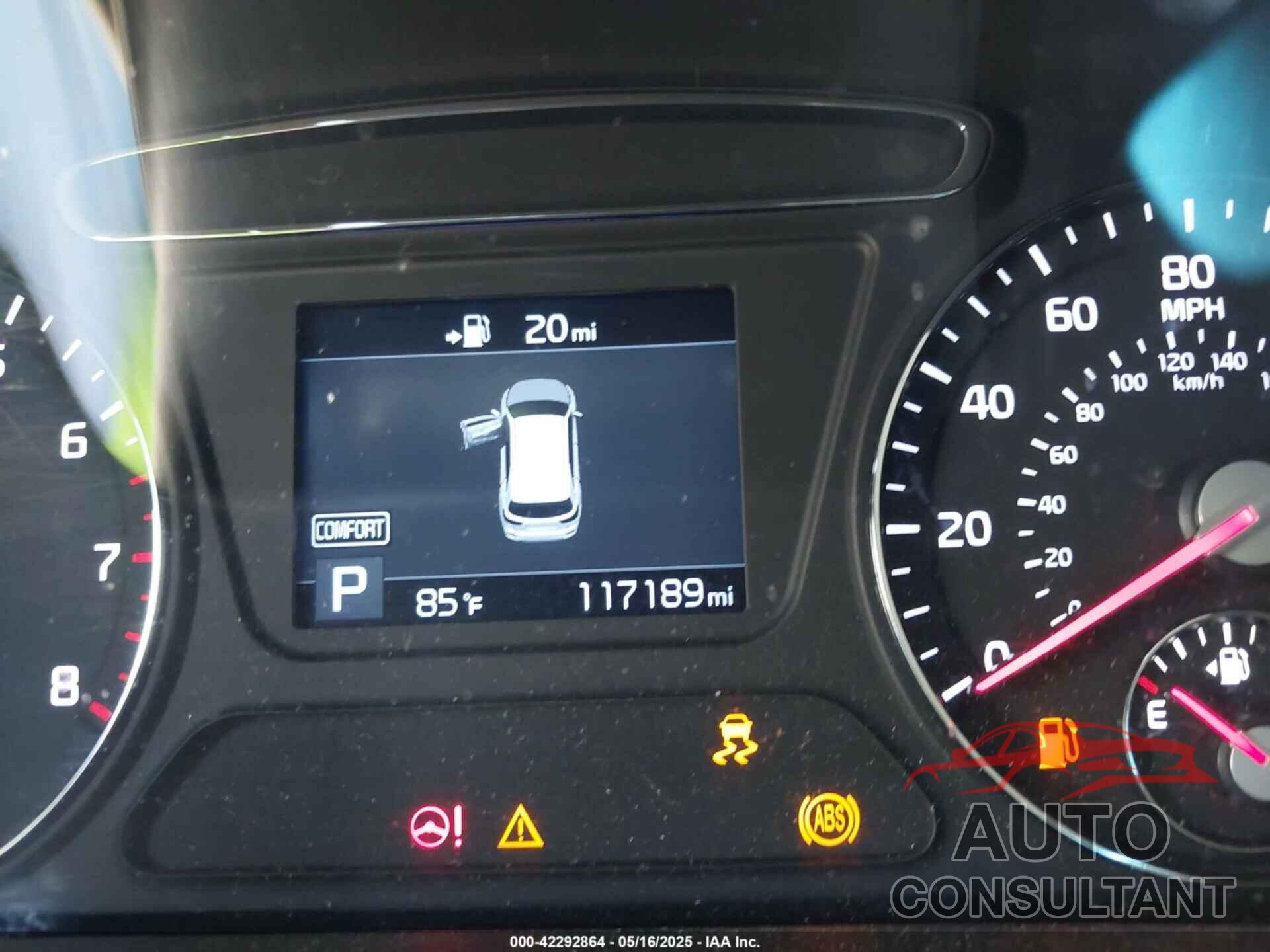 KIA SORENTO 2019 - 5XYPG4A51KG596857