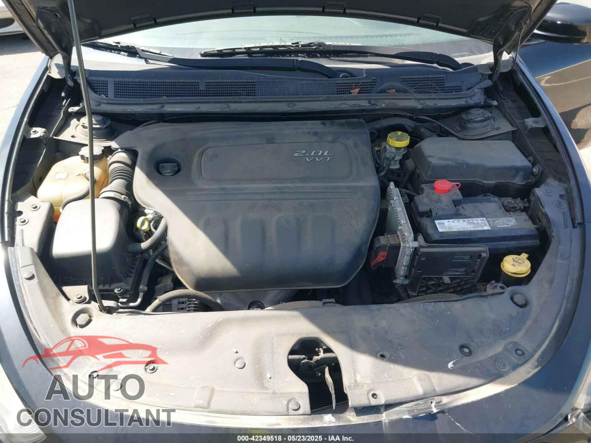 DODGE DART 2013 - 1C3CDFBA8DD309244