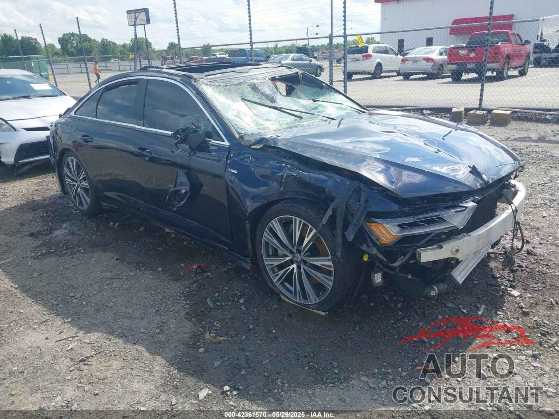 AUDI A6 2019 - WAUM2AF26KN056408