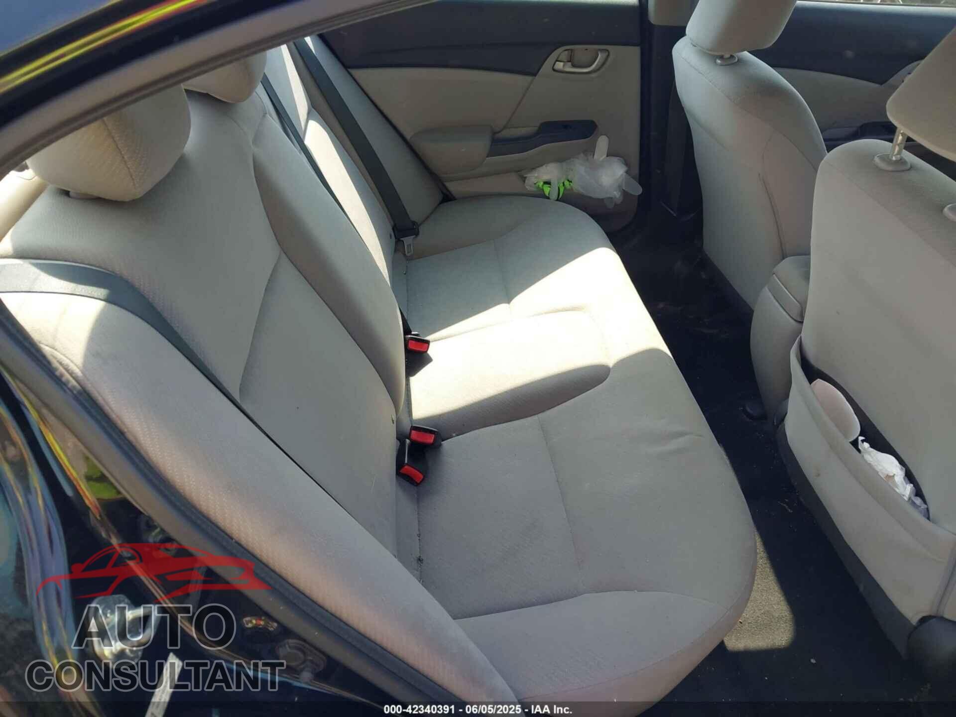 HONDA CIVIC 2013 - 19XFB2F5XDE202831