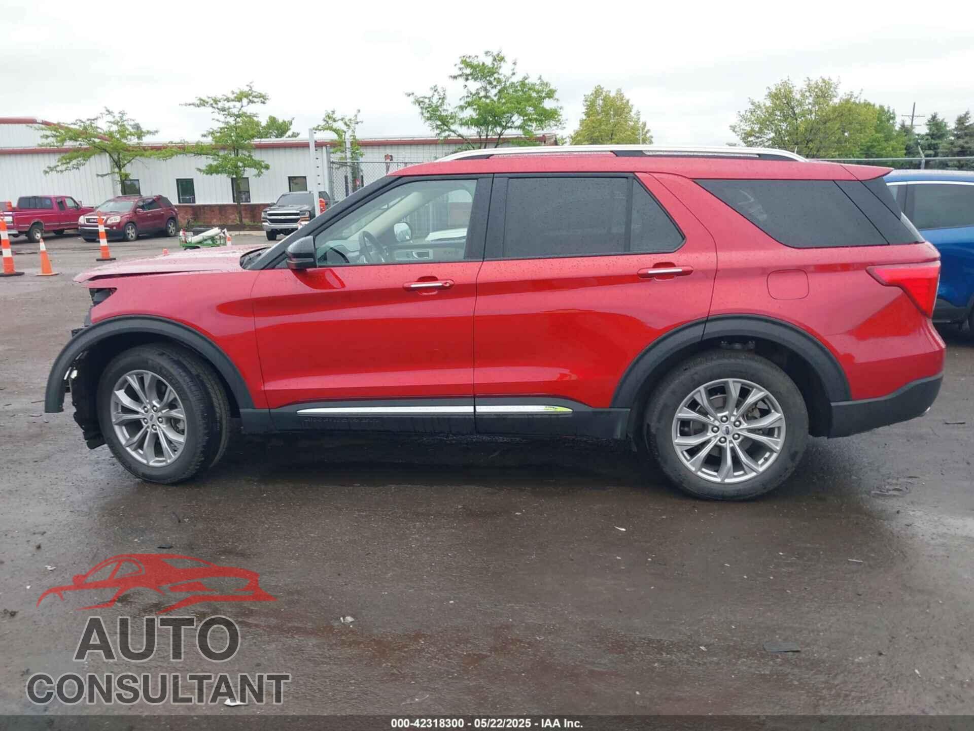 FORD EXPLORER 2022 - 1FMSK8FH4NGB82875