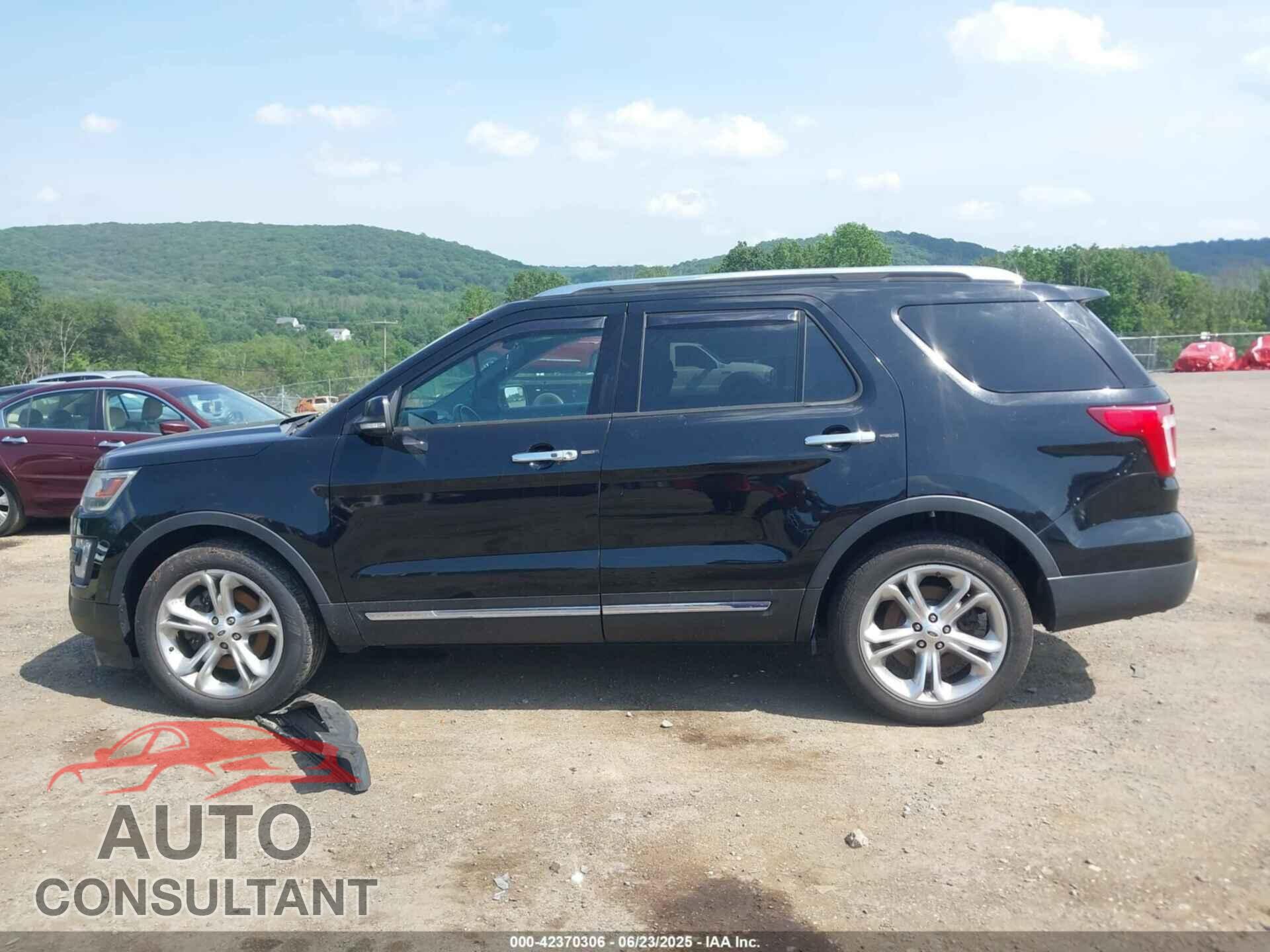 FORD EXPLORER 2017 - 1FM5K8F80HGC92811