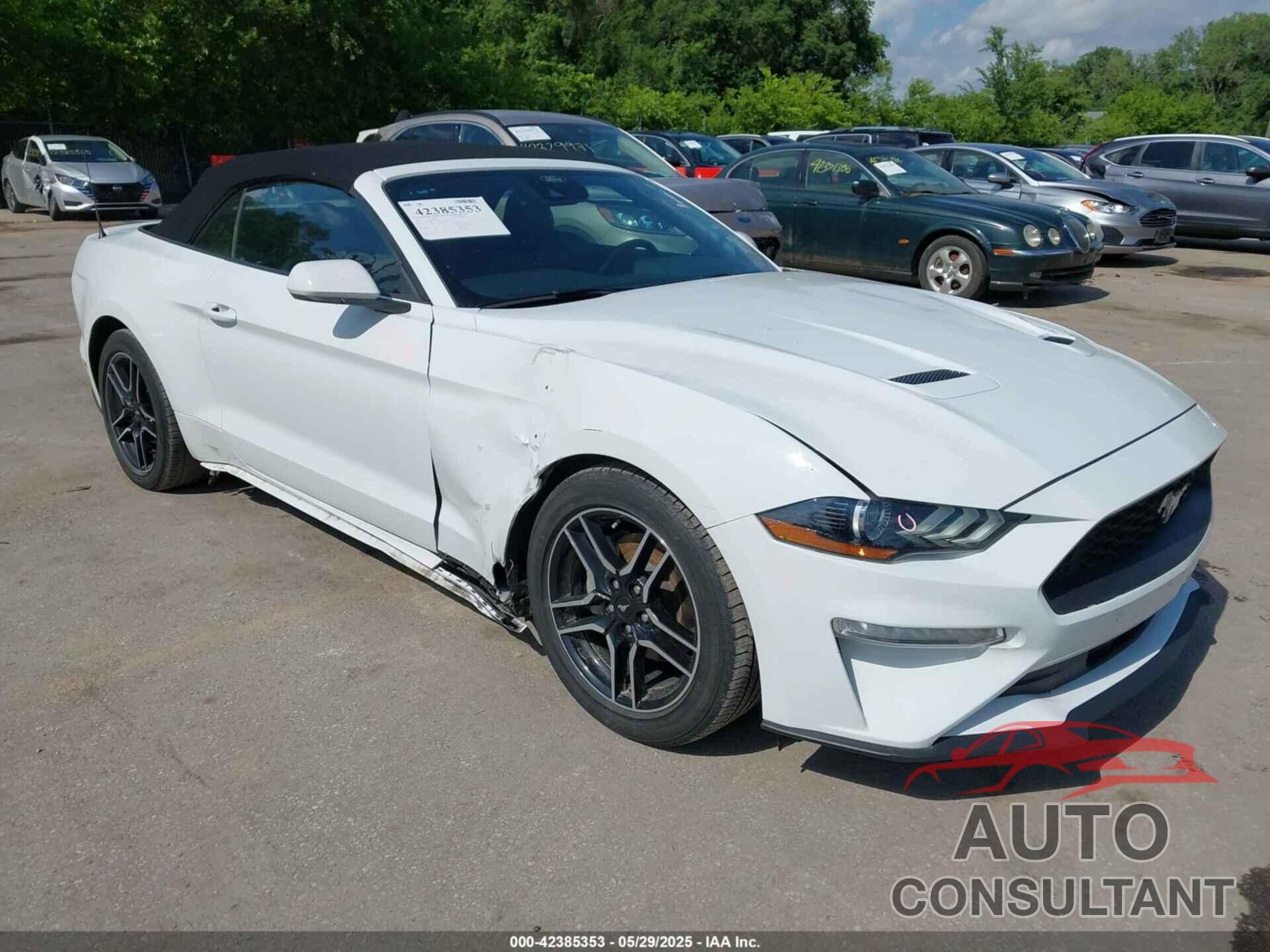 FORD MUSTANG 2023 - 1FATP8UH9P5103184