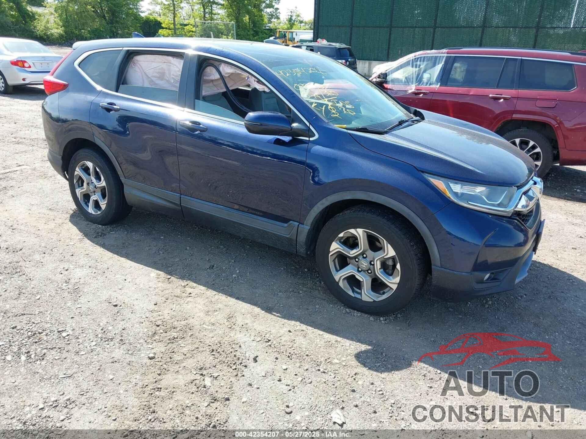 HONDA CR-V 2018 - 2HKRW2H5XJH621185