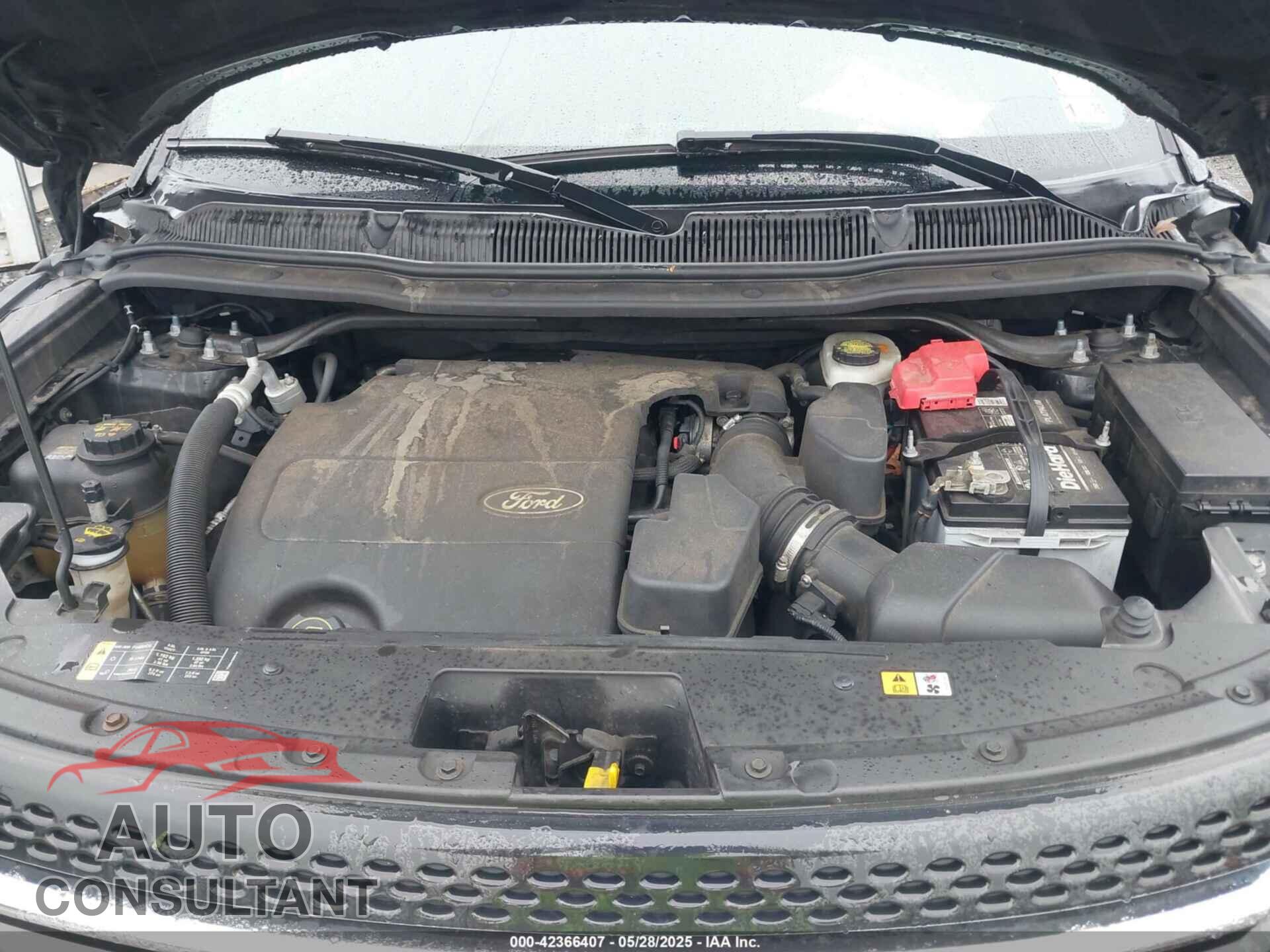 FORD EXPLORER 2014 - 1FM5K8F87EGB49821