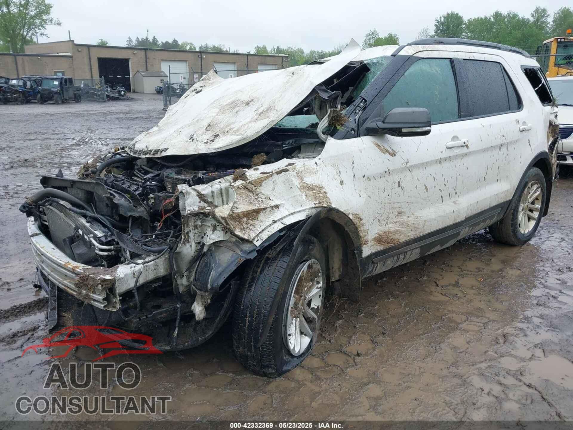 FORD EXPLORER 2018 - 1FM5K8D85JGA77904