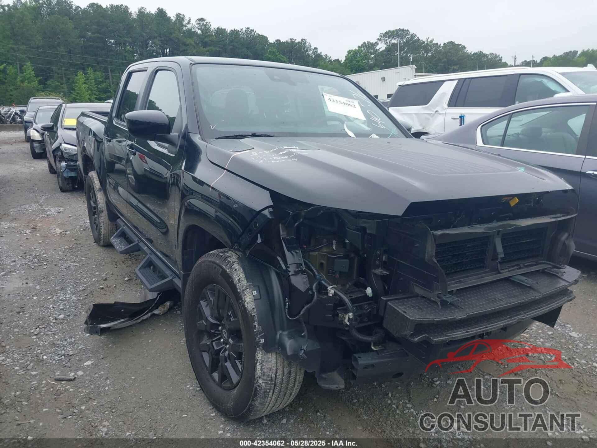 NISSAN FRONTIER 2023 - 1N6ED1EJ2PN640576