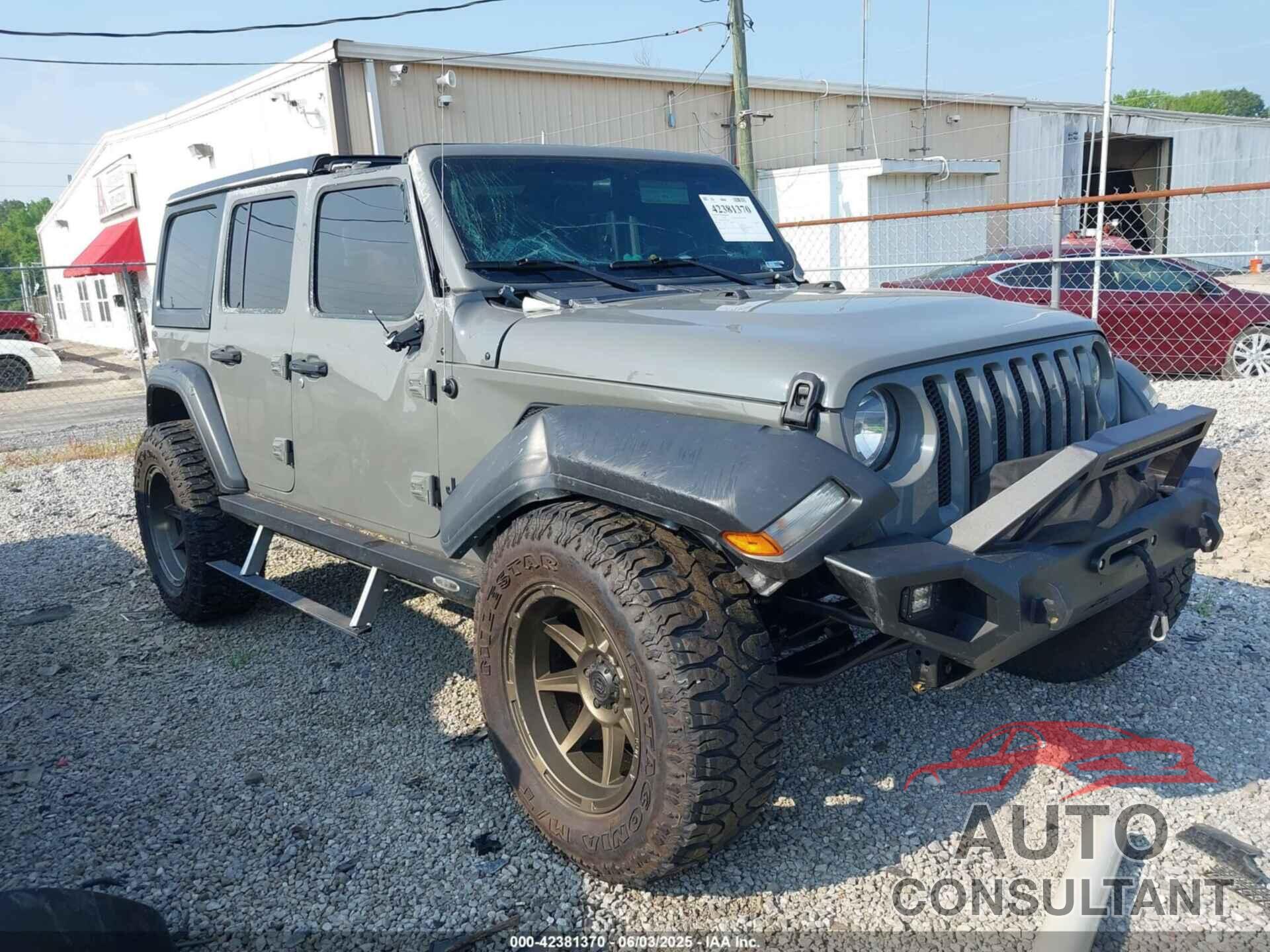 JEEP WRANGLER UNLIMITED 2022 - 1C4HJXDM9NW128554