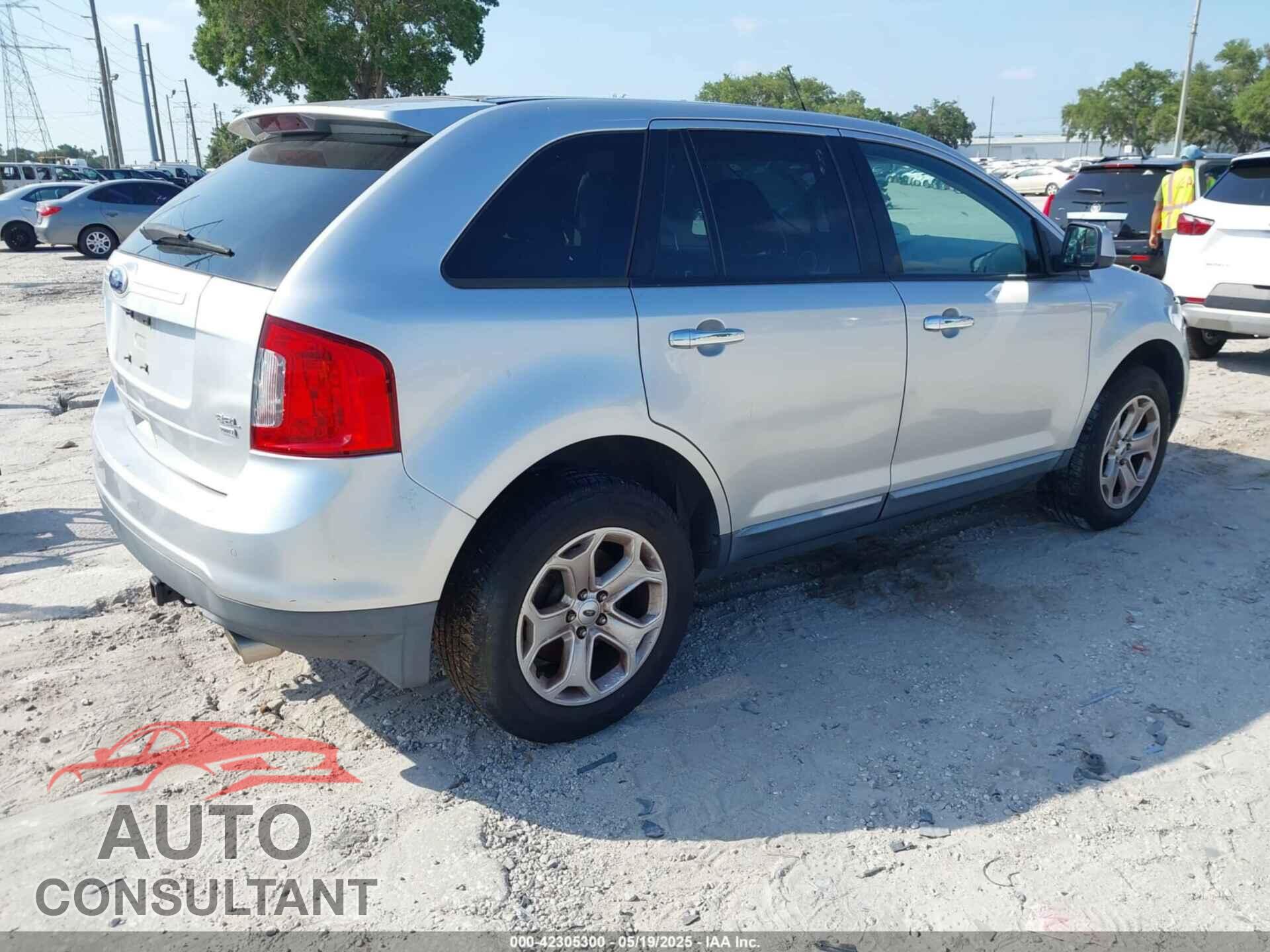 FORD EDGE 2011 - 2FMDK4JC5BBA14467