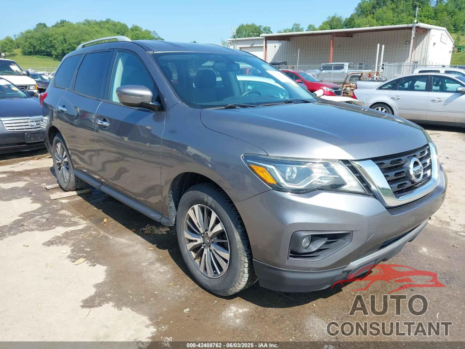 NISSAN PATHFINDER 2017 - 5N1DR2MM9HC613692