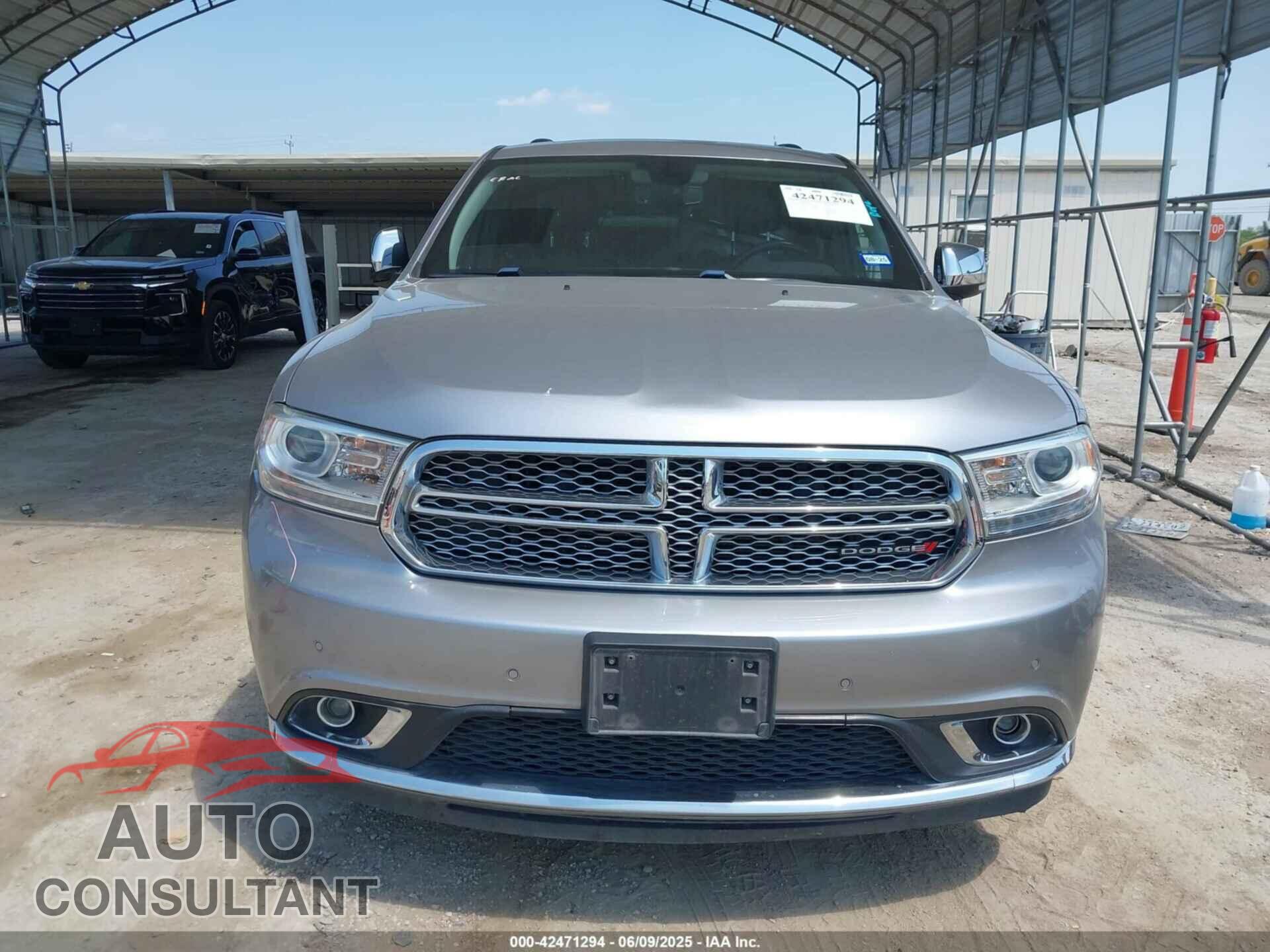DODGE DURANGO 2020 - 1C4RDJEG4LC266566