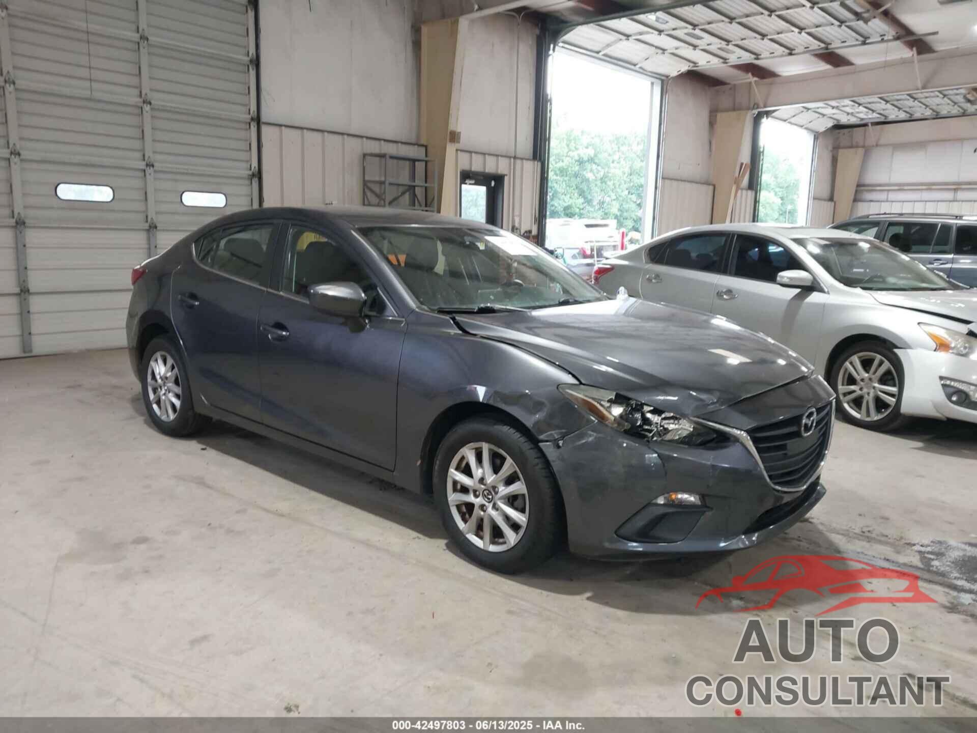 MAZDA MAZDA3 2016 - JM1BM1U79G1303437
