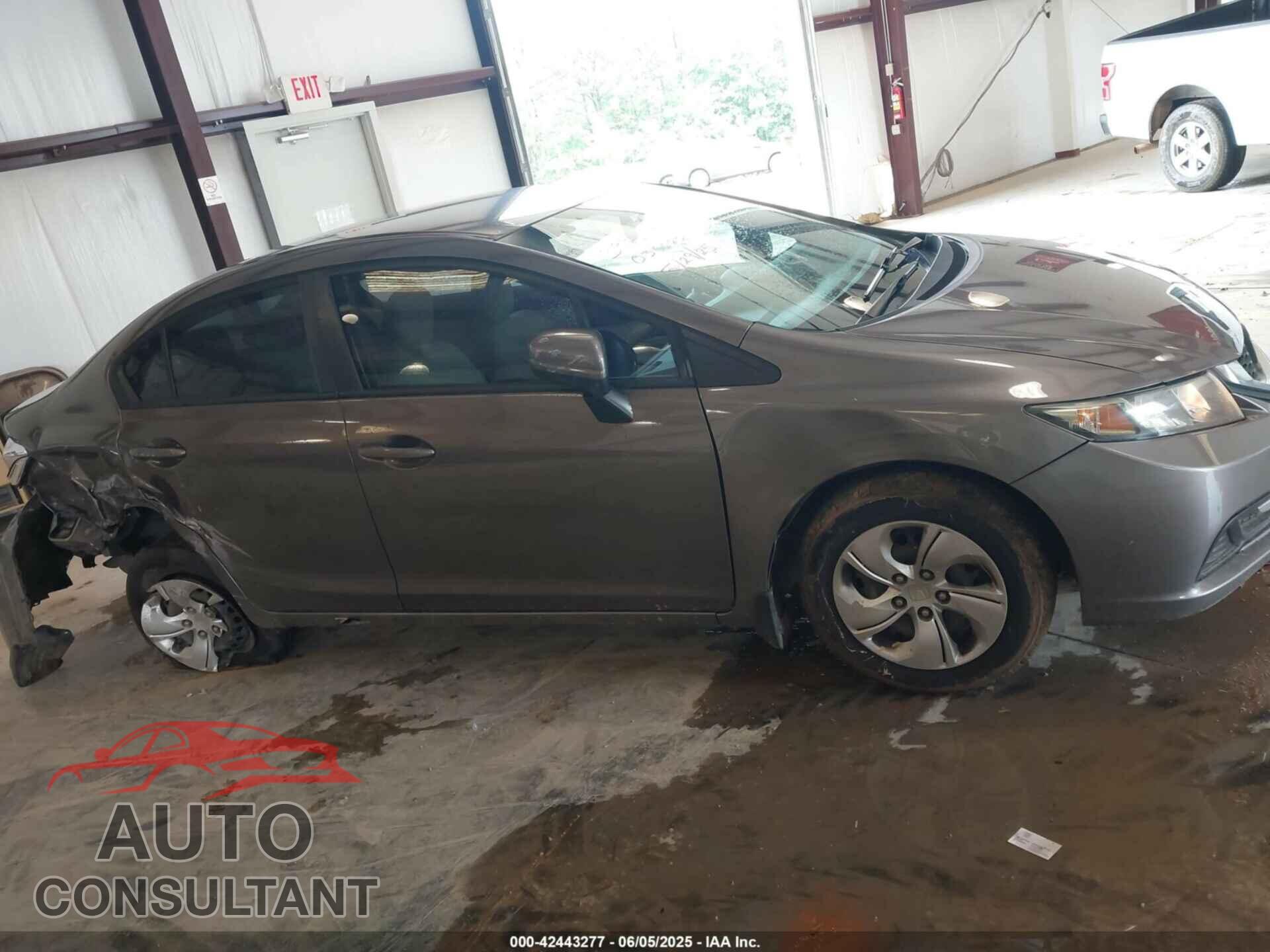 HONDA CIVIC 2014 - 19XFB2F51EE036622
