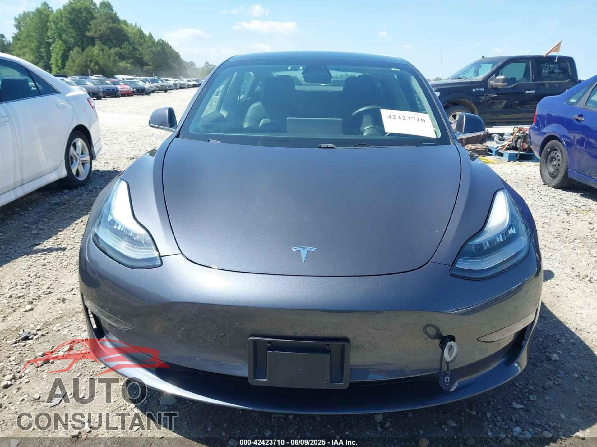 TESLA MODEL 3 2019 - 5YJ3E1EB0KF469298