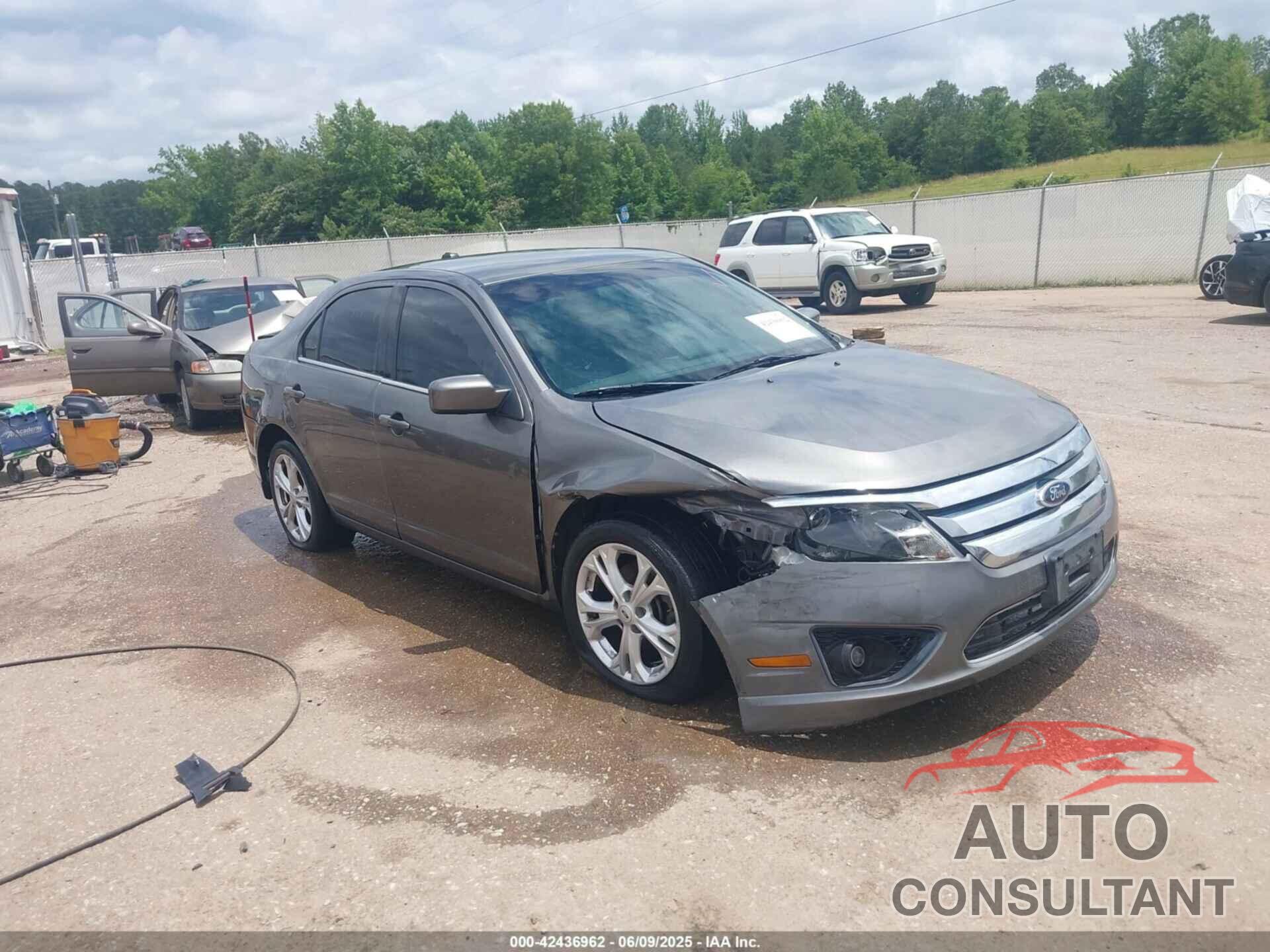 FORD FUSION 2012 - 3FAHP0HA7CR417511