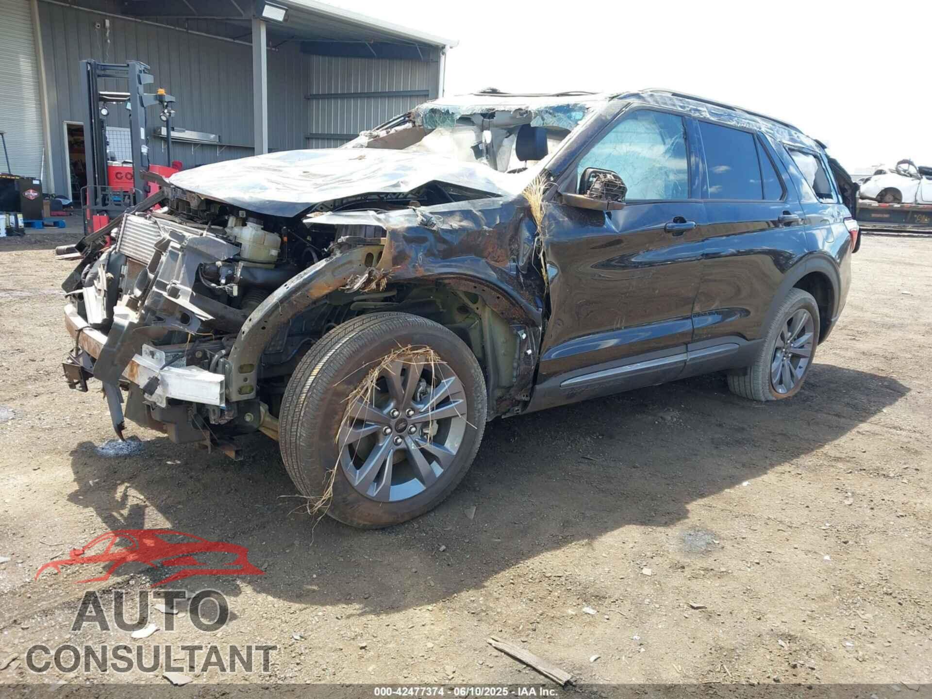 FORD EXPLORER 2022 - 1FMSK8DH3NGC08496