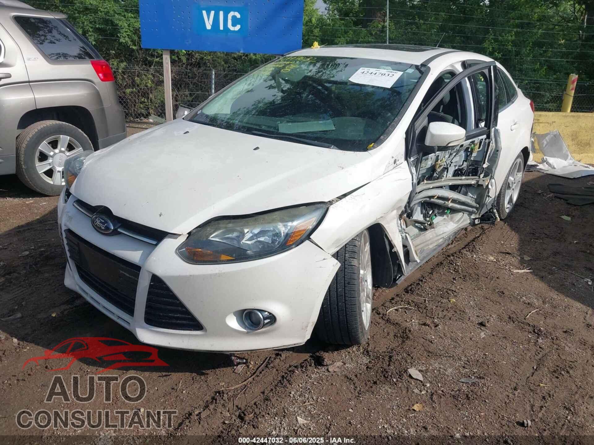 FORD FOCUS 2013 - 1FADP3J20DL225916