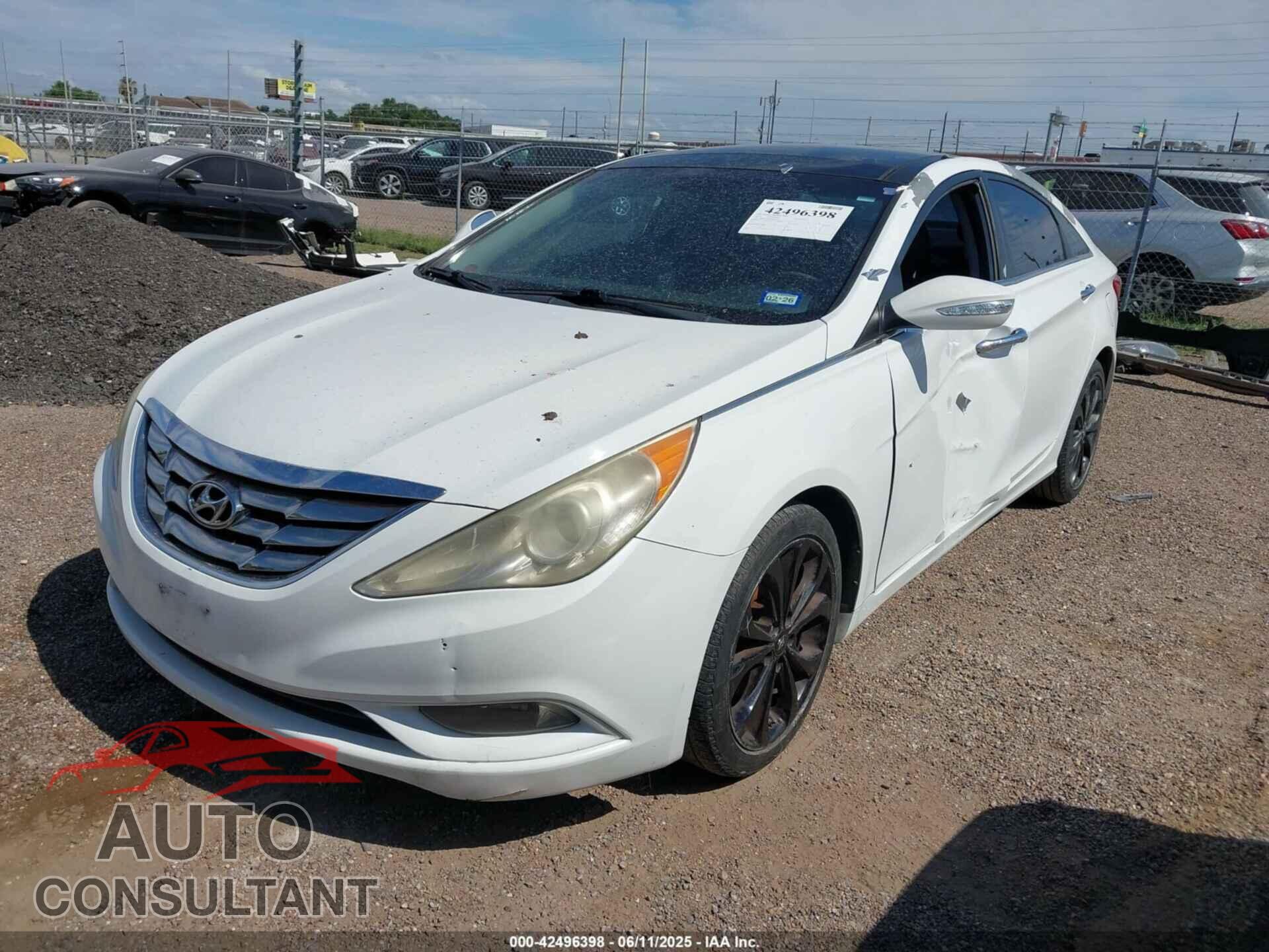 HYUNDAI SONATA 2013 - 5NPEC4AB7DH671159