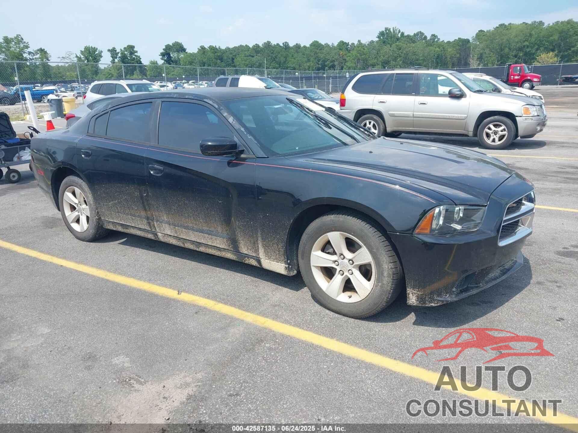 DODGE CHARGER 2013 - 2C3CDXBG9DH624051