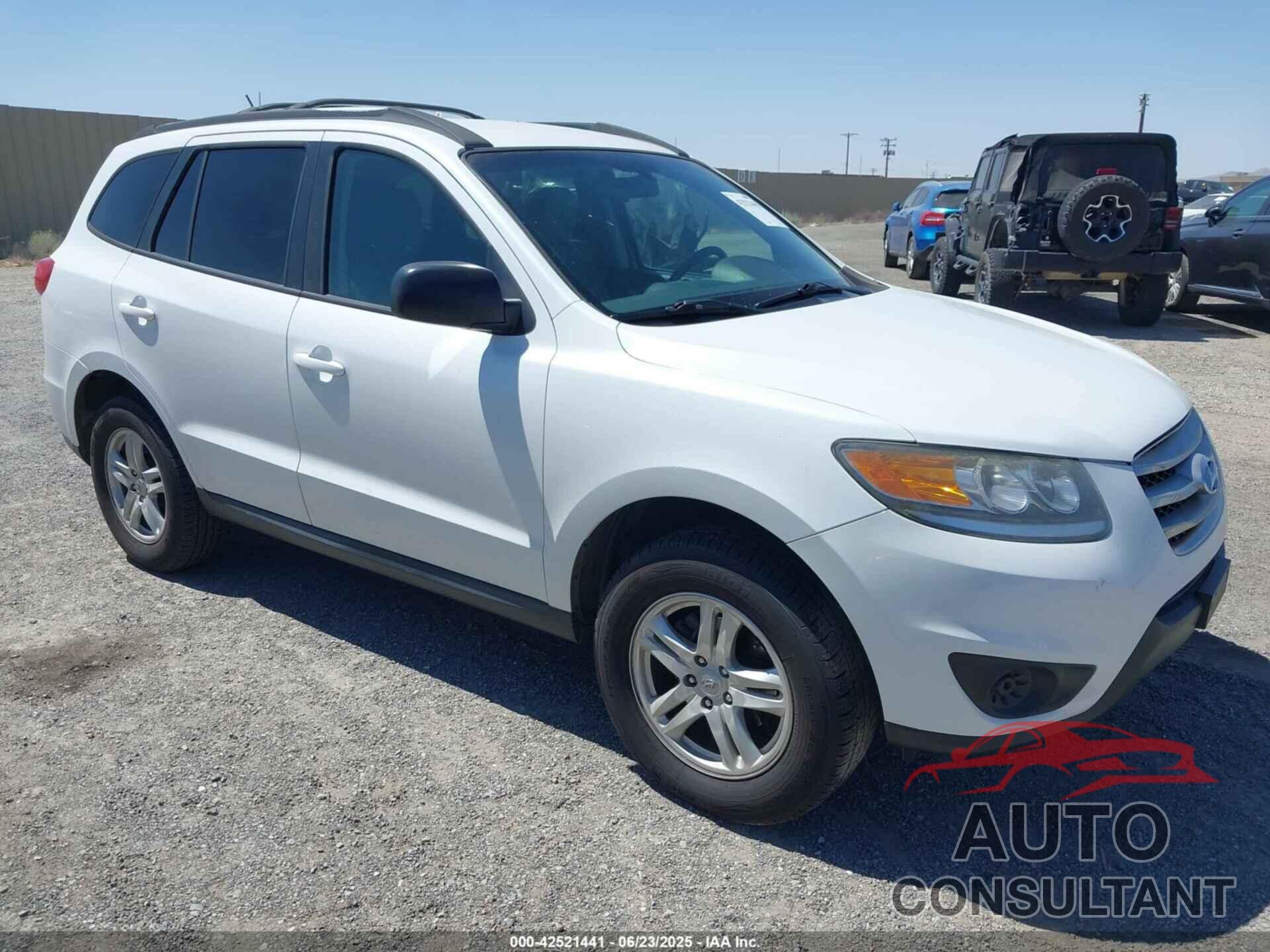 HYUNDAI SANTA FE 2012 - 5XYZGDAB4CG162044