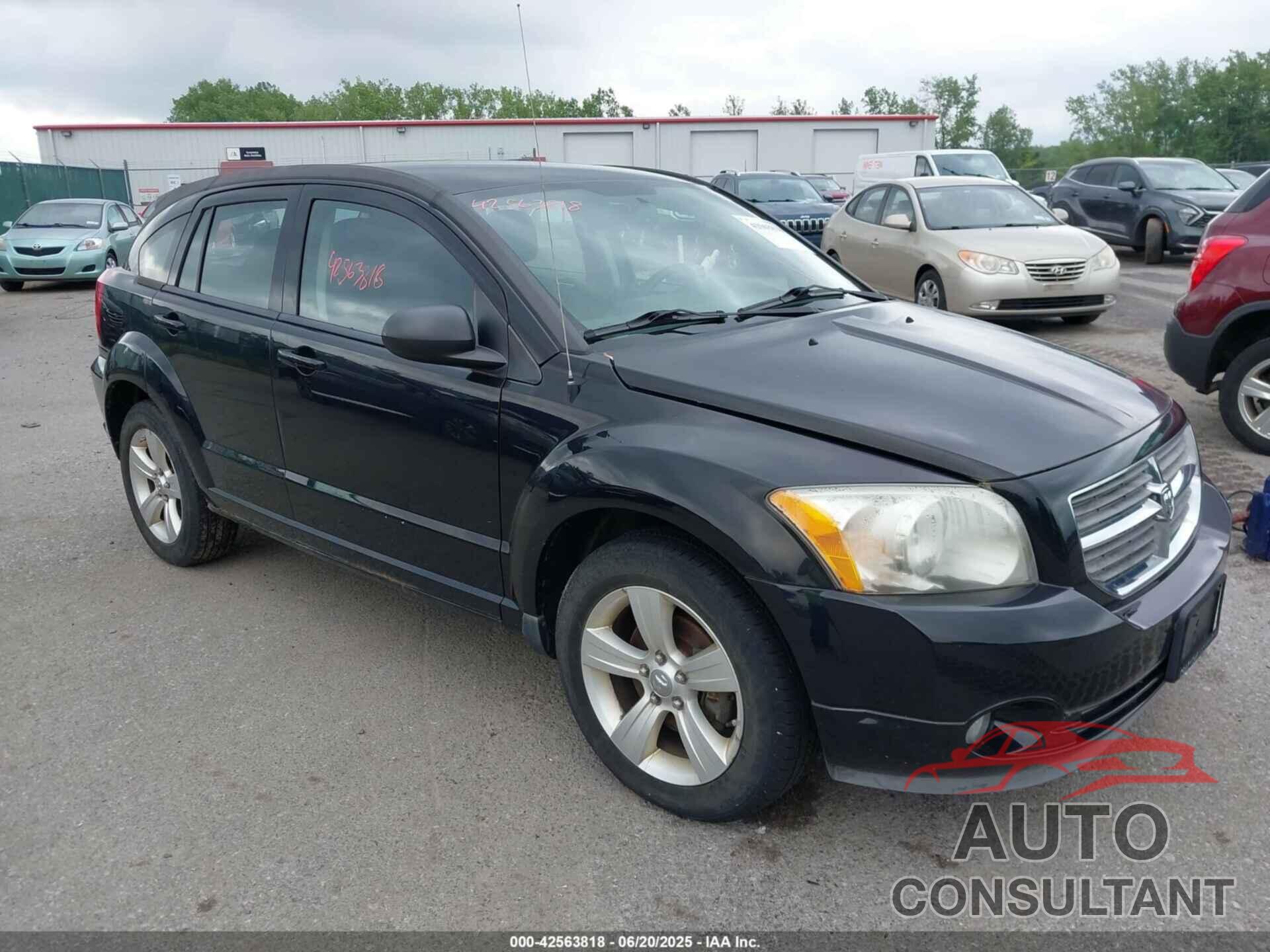 DODGE CALIBER 2012 - 1C3CDWDAXCD506606