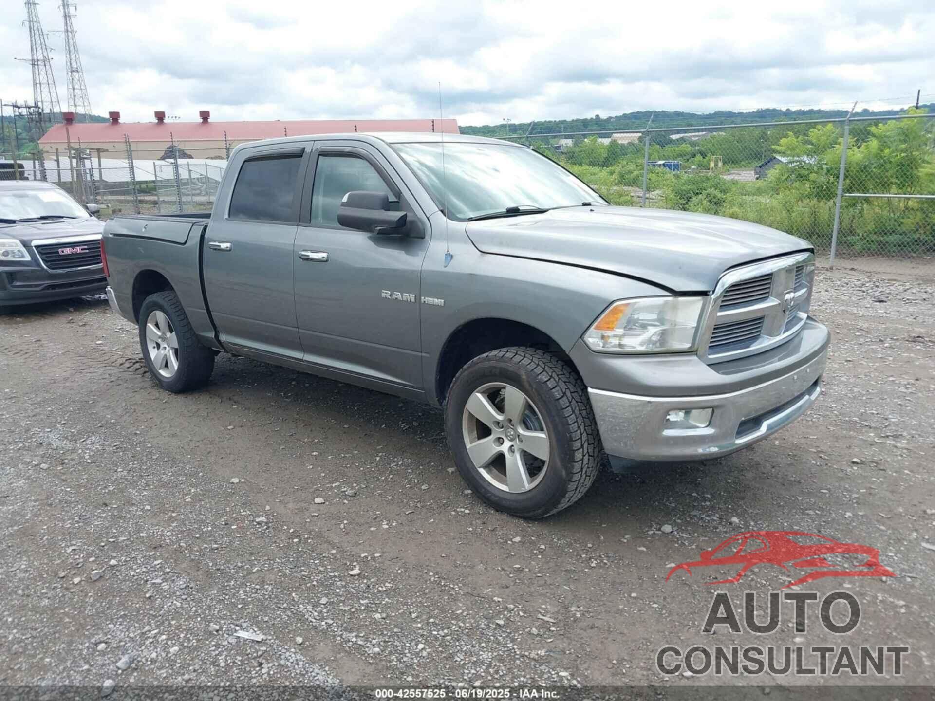 DODGE RAM 1500 2009 - 1D3HV13T69J527085