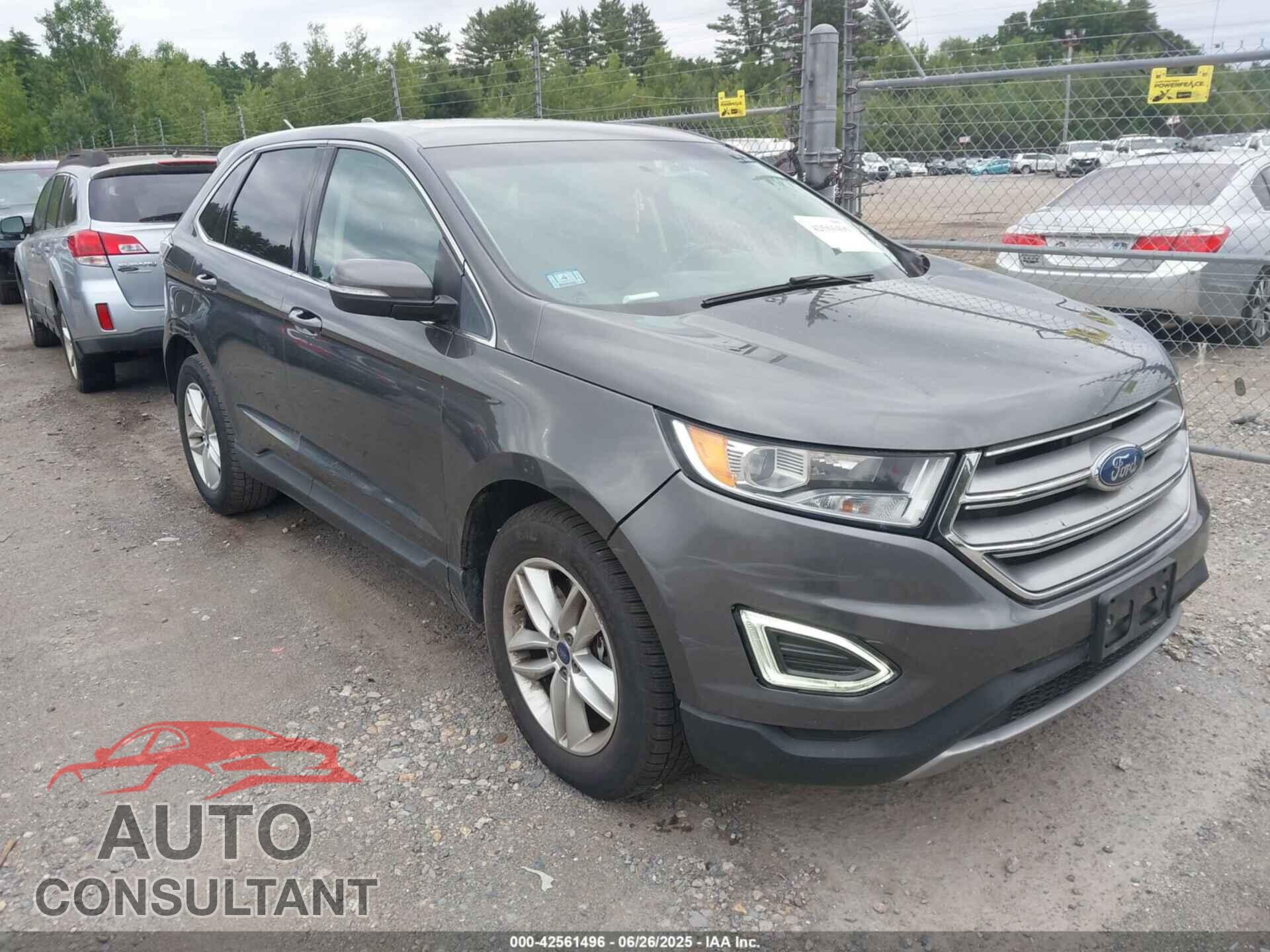 FORD EDGE 2016 - 2FMPK4J86GBB74213